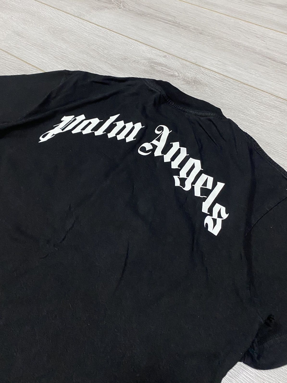 Palm Angels Palm Angels🦈 half shark big logo t-shirt spell out Size US L / EU 52-54 / 3 - 6 Thumbnail