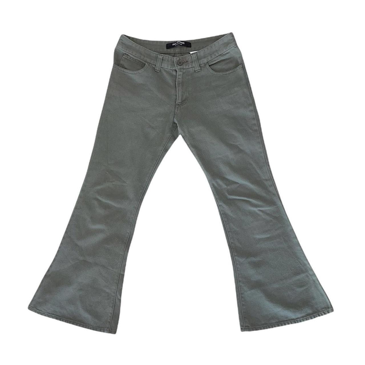 Junya Watanabe Junya Watanabe Comme Des Garçons cropped flared jeans. Size 29" - 1 Thumbnail