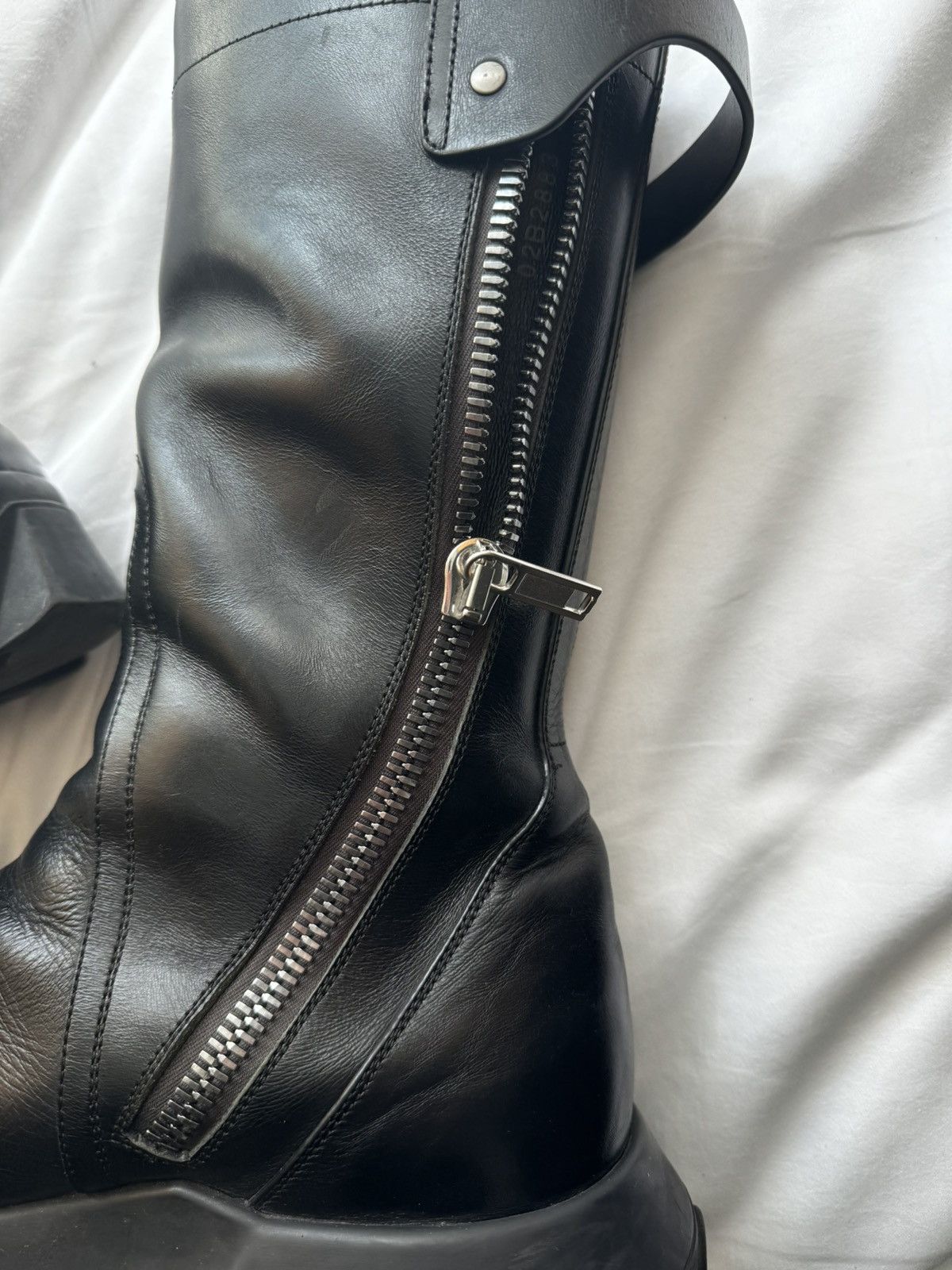 Rick Owens RICK OWENS CREEPER BOZO TRACTOR BOOTS Size US 10 / EU 43 - 3 Thumbnail