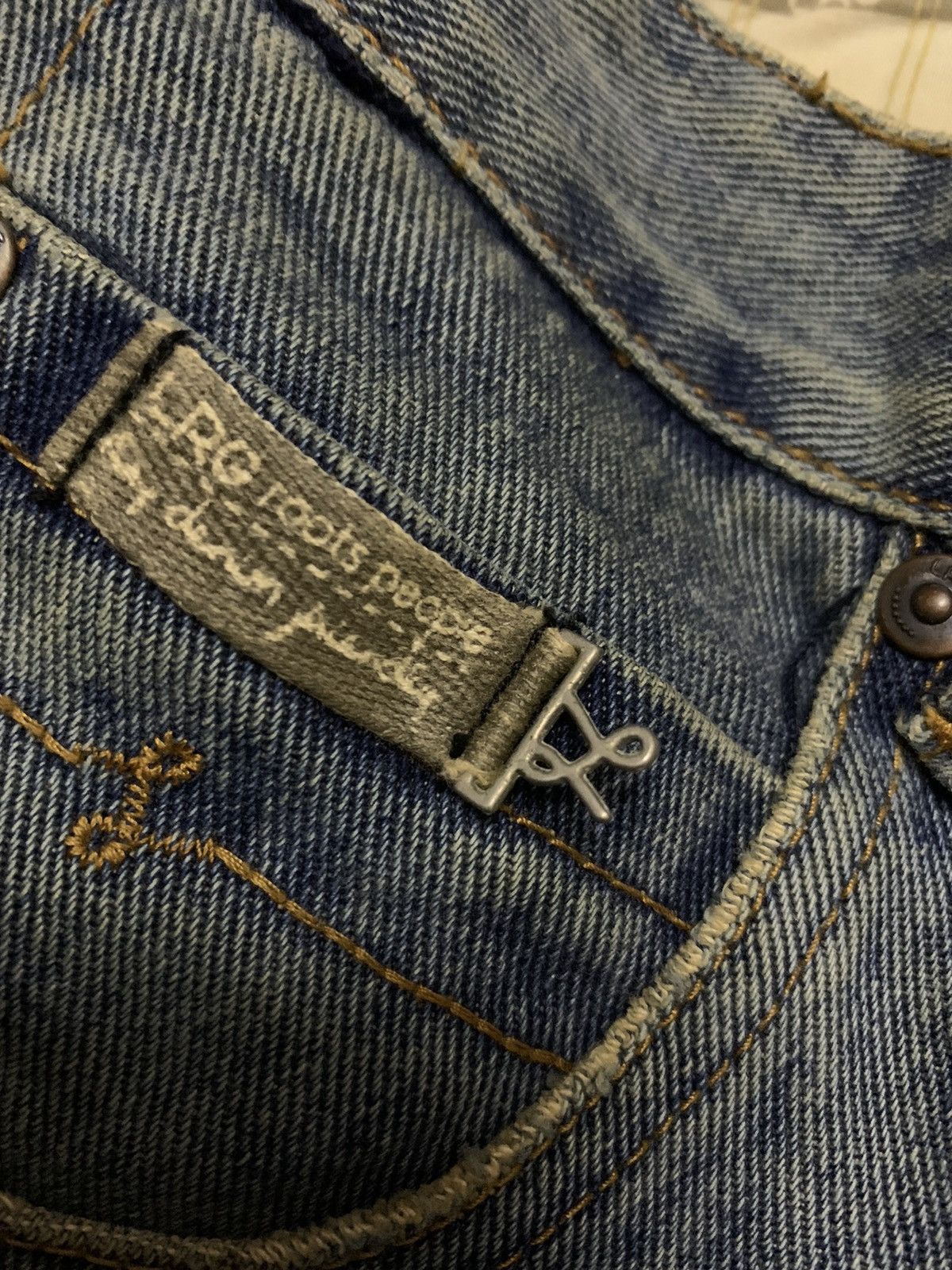 Japanese Brand × LRG × Vintage Vintage Japanese Lrg Art Denim Size US 31 - 3 Thumbnail