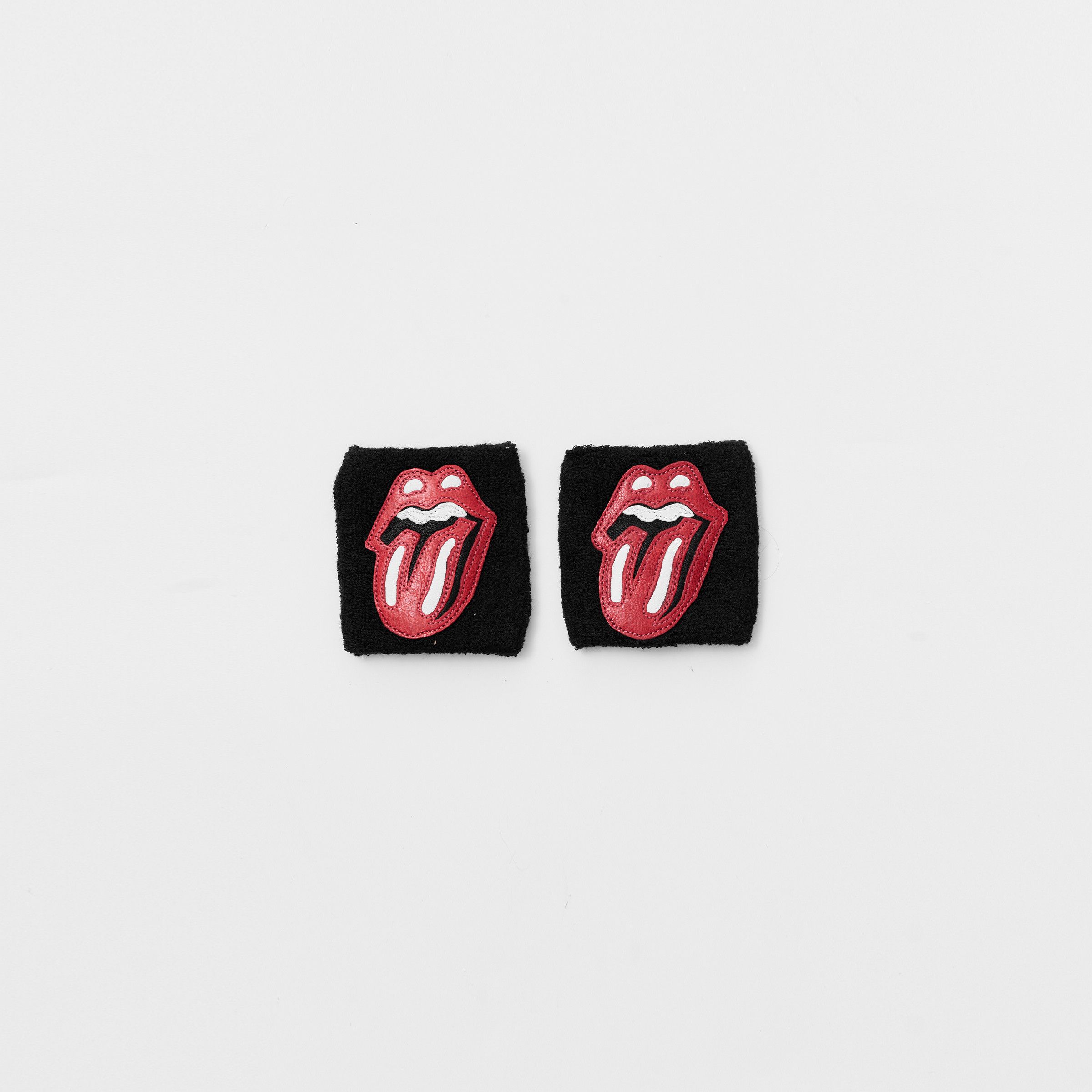 Chrome Hearts Chrome Hearts Rolling Stones Wristbands Sweatband Size ONE SIZE - 1 Thumbnail