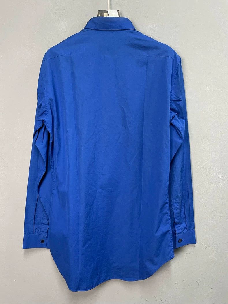 Dior Dior Solid color lapel single-breasted long-sleeved shirt 2 Size US XS / EU 42 / 0 - 2 Thumbnail