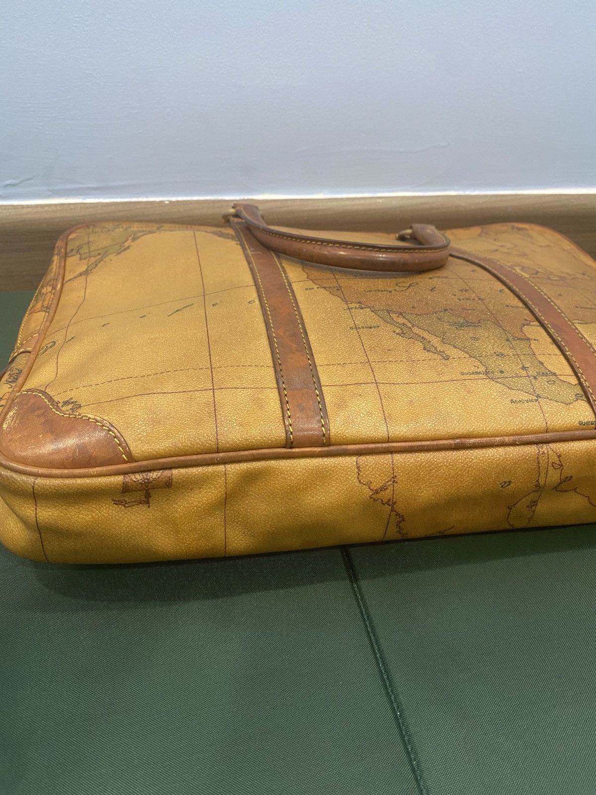 Alviero Martini × Vintage Vintage Alviero Martini classic Documnet Office Bag Size ONE SIZE - 7 Thumbnail