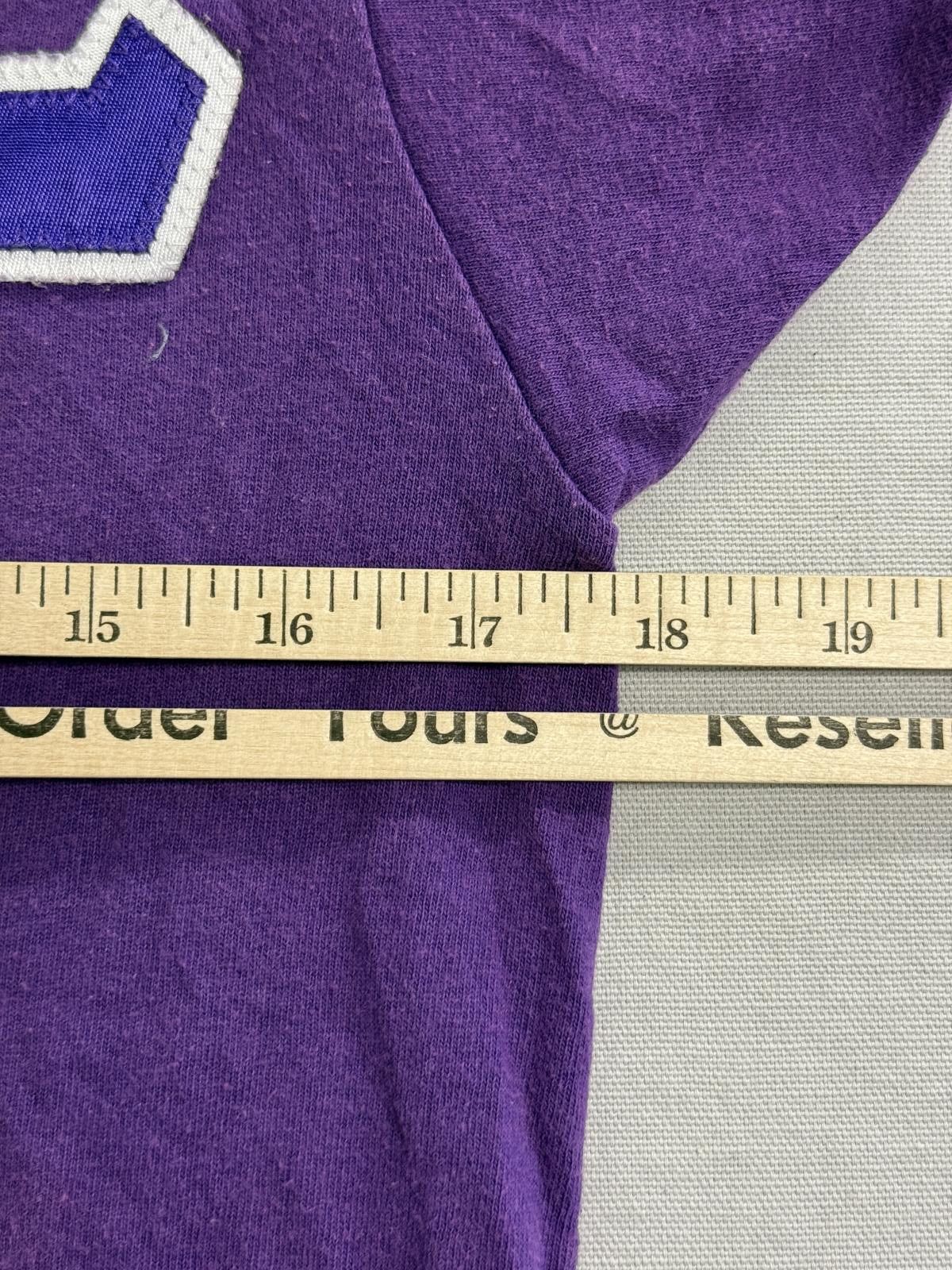 Designer Vintage Tri Sigma Sorority Jersey Sigma Sigma Sigma Purple S Size S / US 4 / IT 40 - 8 Thumbnail