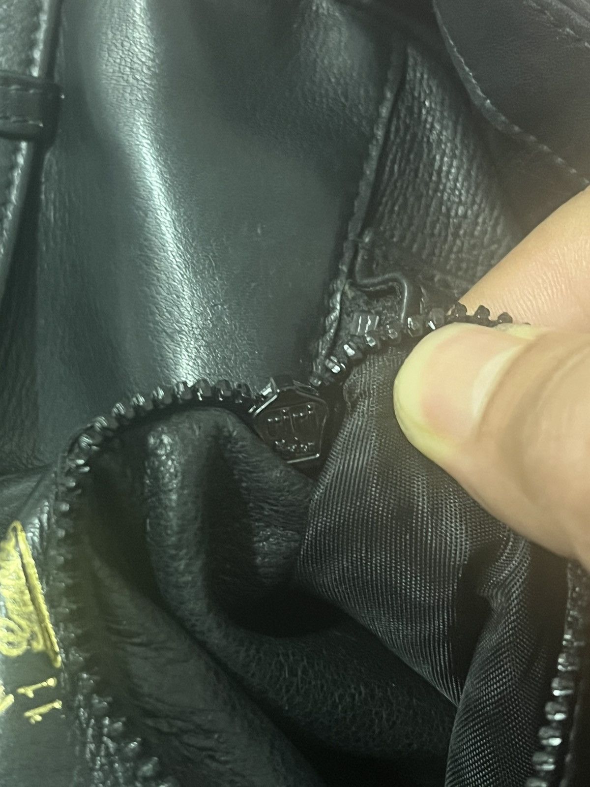 Gucci vintage Gucci calfskin leather shoulder bag Size ONE SIZE - 7 Thumbnail