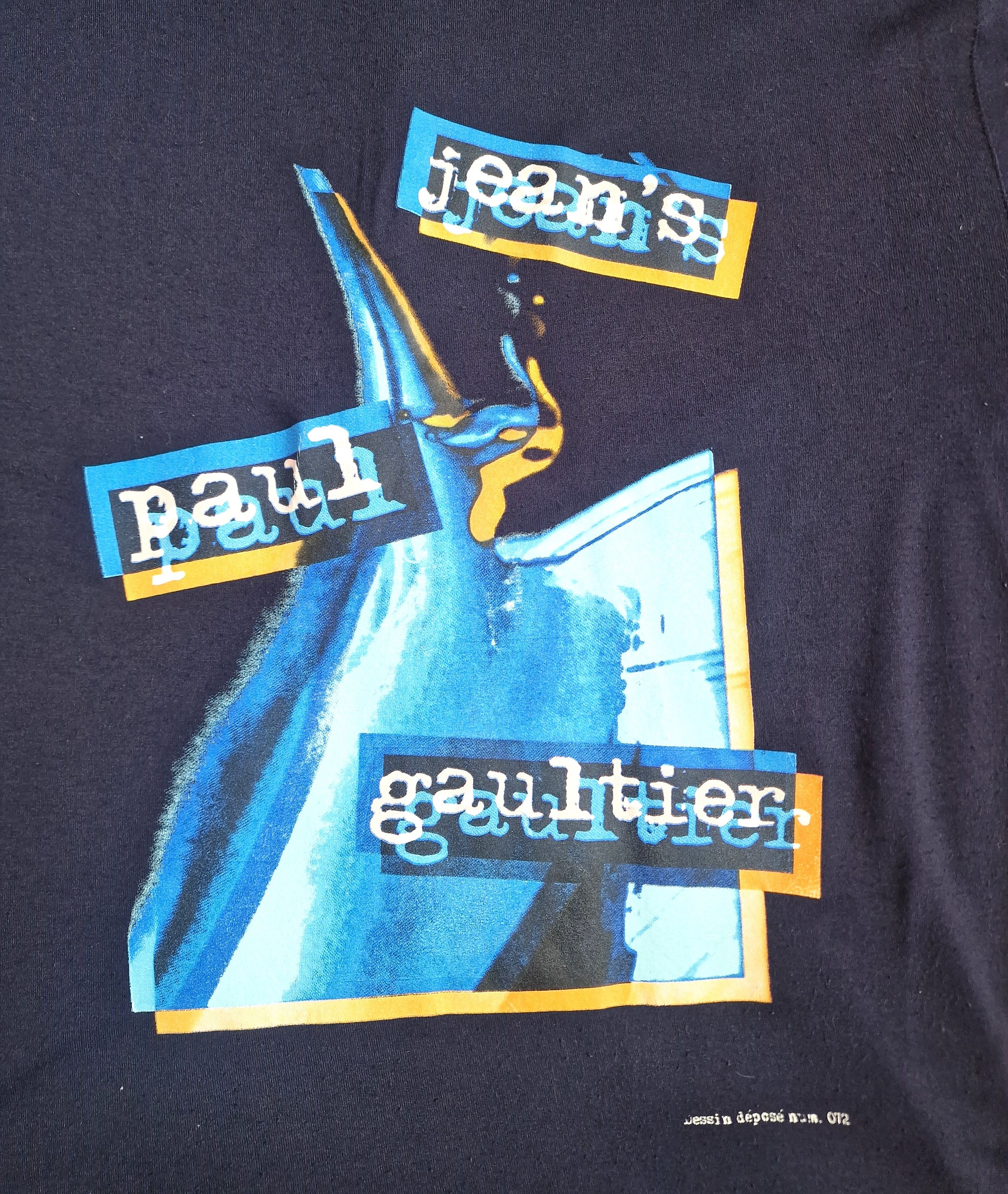 Jean Paul Gaultier Jean Paul Gaultier Jean's JPG Sex Men Tee Erotic T-shirt Top Size US M / EU 48-50 / 2 - 3 Thumbnail