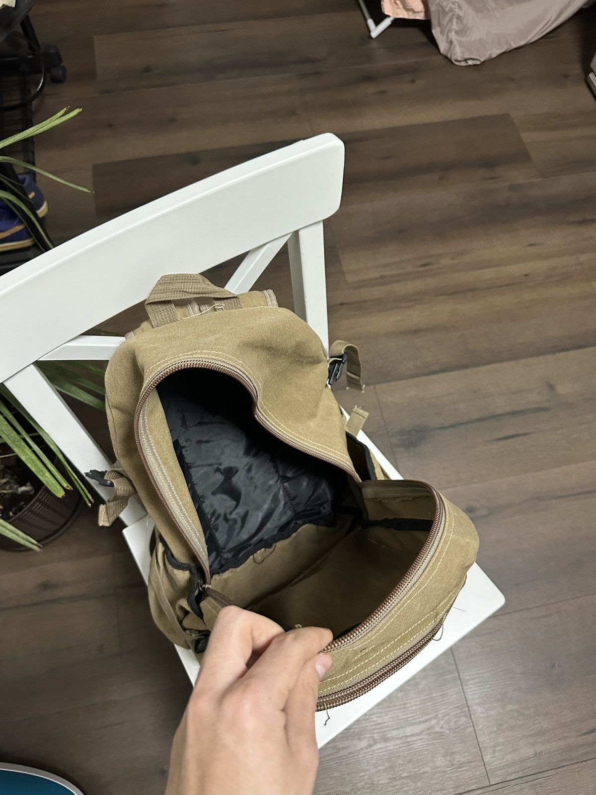 Diesel Vintage Diesel Bag Metal Logo Military Fit Size ONE SIZE - 16 Thumbnail