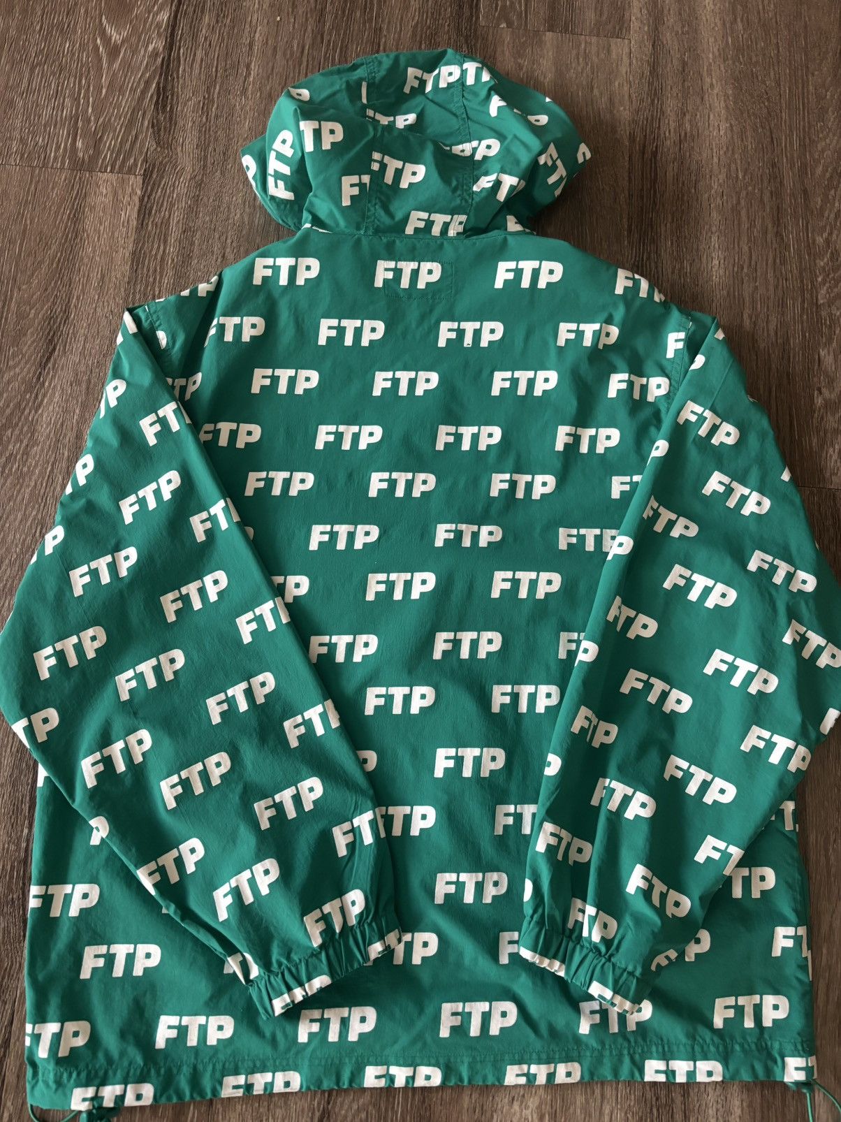 Fuck The Population FTP all over print anorak Size US M / EU 48-50 / 2 - 2 Thumbnail