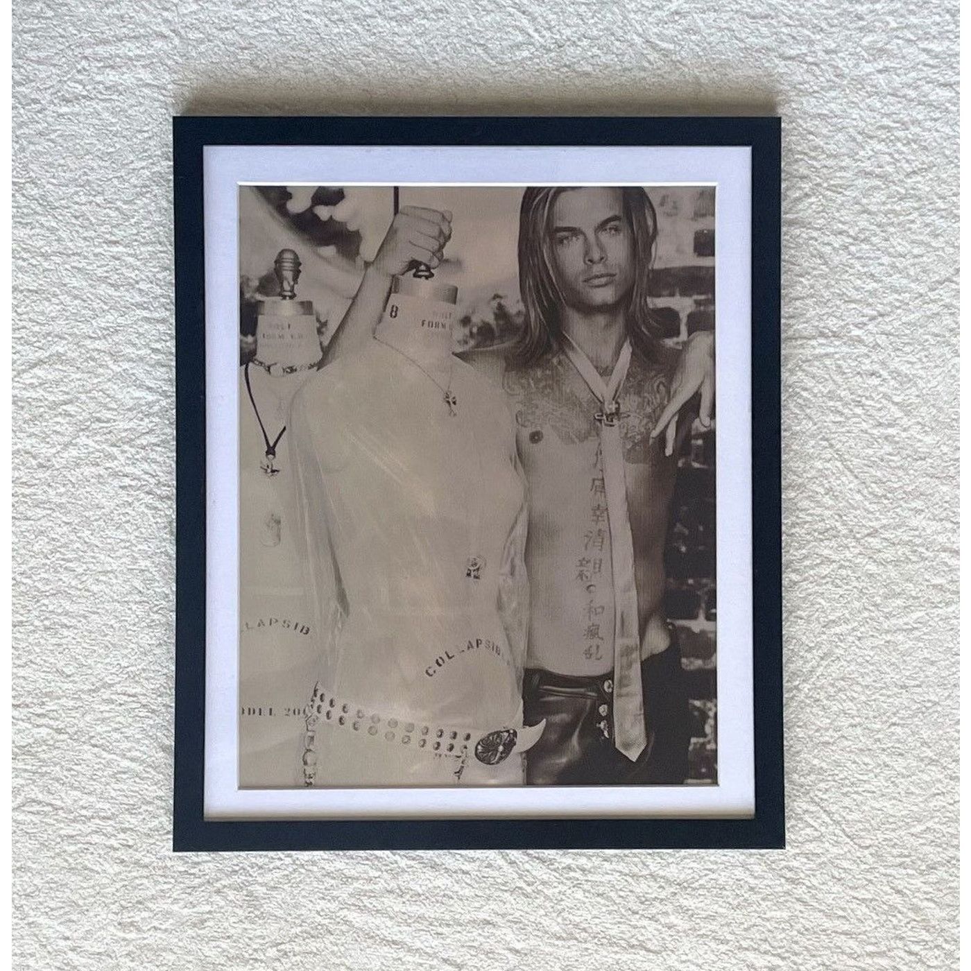 Chrome Hearts × Vintage Chrome Hearts vintage look 9x11 Framed poster Size ONE SIZE - 1 Thumbnail
