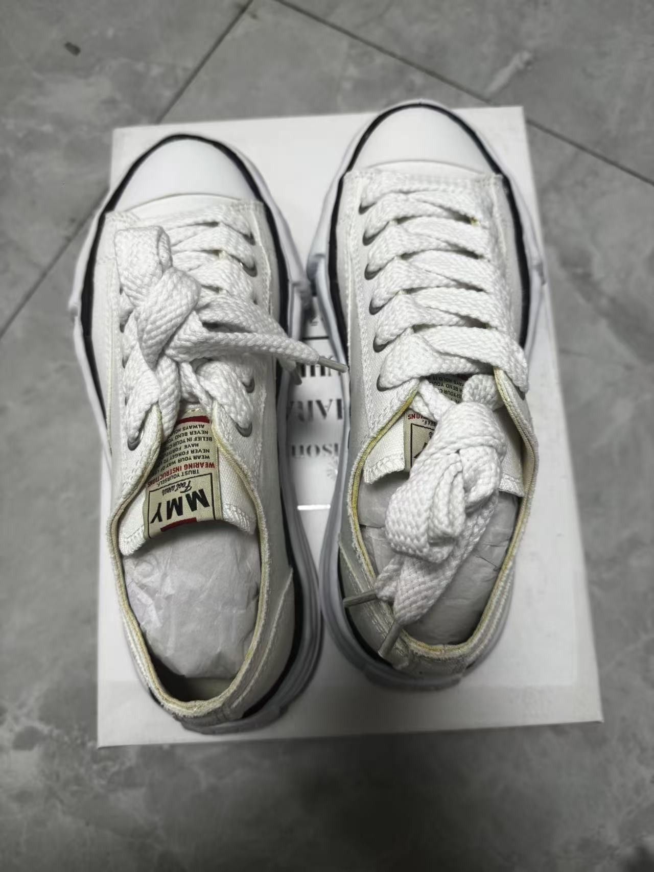 Maison MIHARA YASUHIRO Maison MIHARA YASUHIRO Low-top Sneakers Size US 9 / EU 42 - 1 Thumbnail