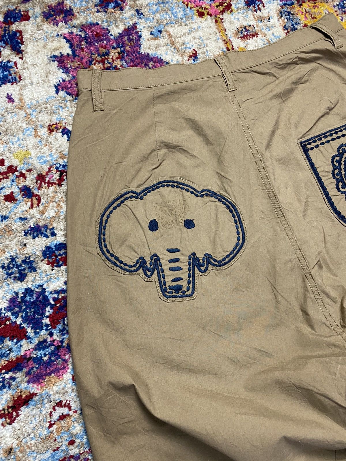 Issey Miyake Ne-Net A/W2011 Elephant Clown Pants Size 28" / US 6 / IT 42 - 5 Thumbnail