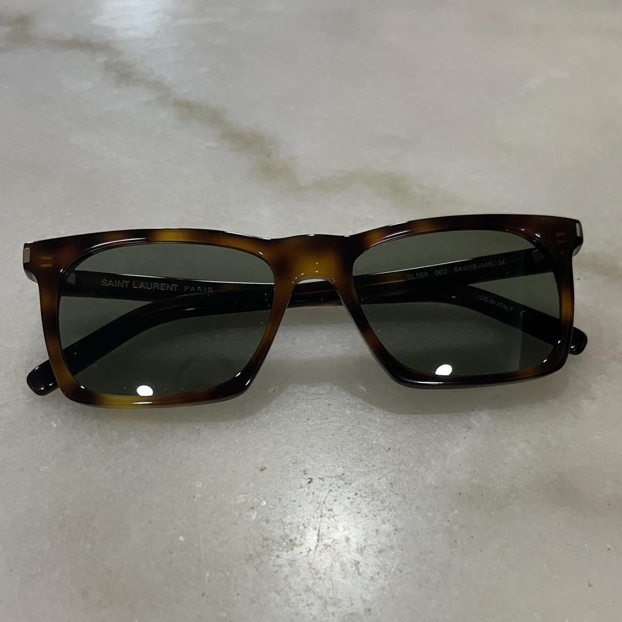 Yves Saint Laurent Saint Laurent SL 559 Unisex Sunglasses Size ONE SIZE - 6 Thumbnail