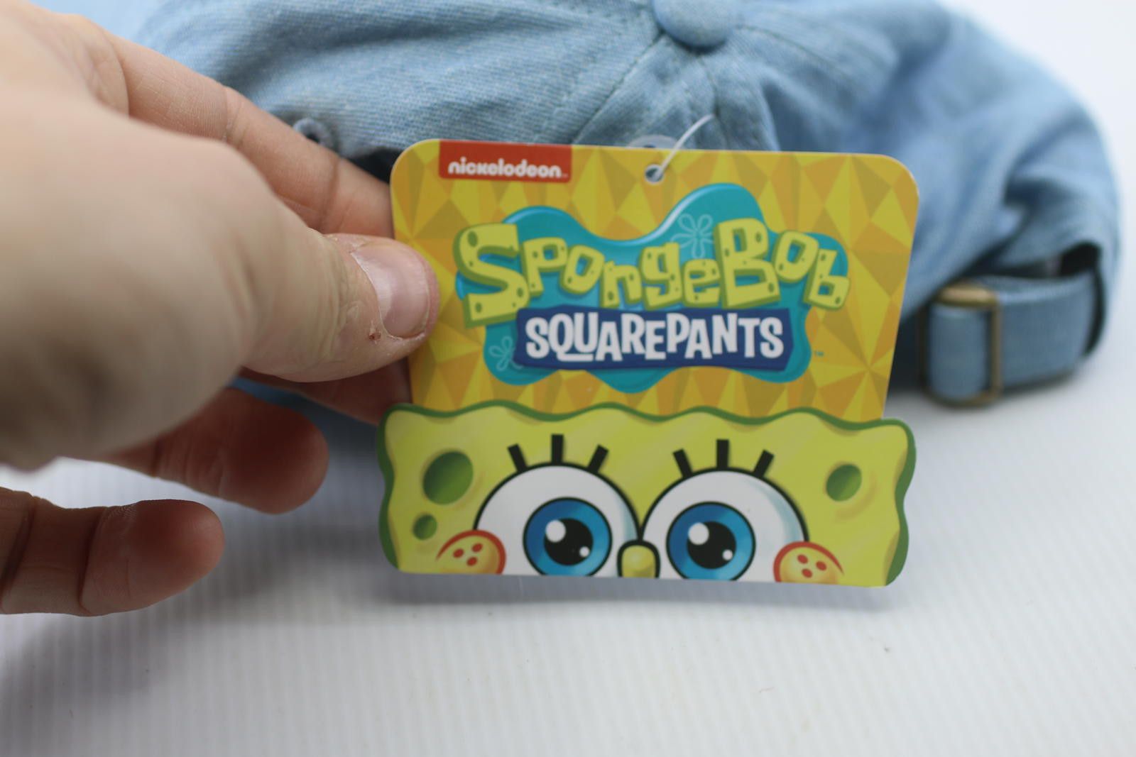 Nickelodeon SpongeBob SquarePants Cowboy Dad Hat Adjustable BioWorld Size ONE SIZE - 4 Thumbnail