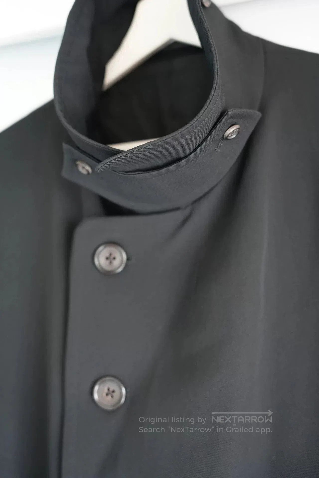 Yohji Yamamoto Yohji Yamamoto Black Wool Jacket. Size US M / EU 48-50 / 2 - 3 Thumbnail