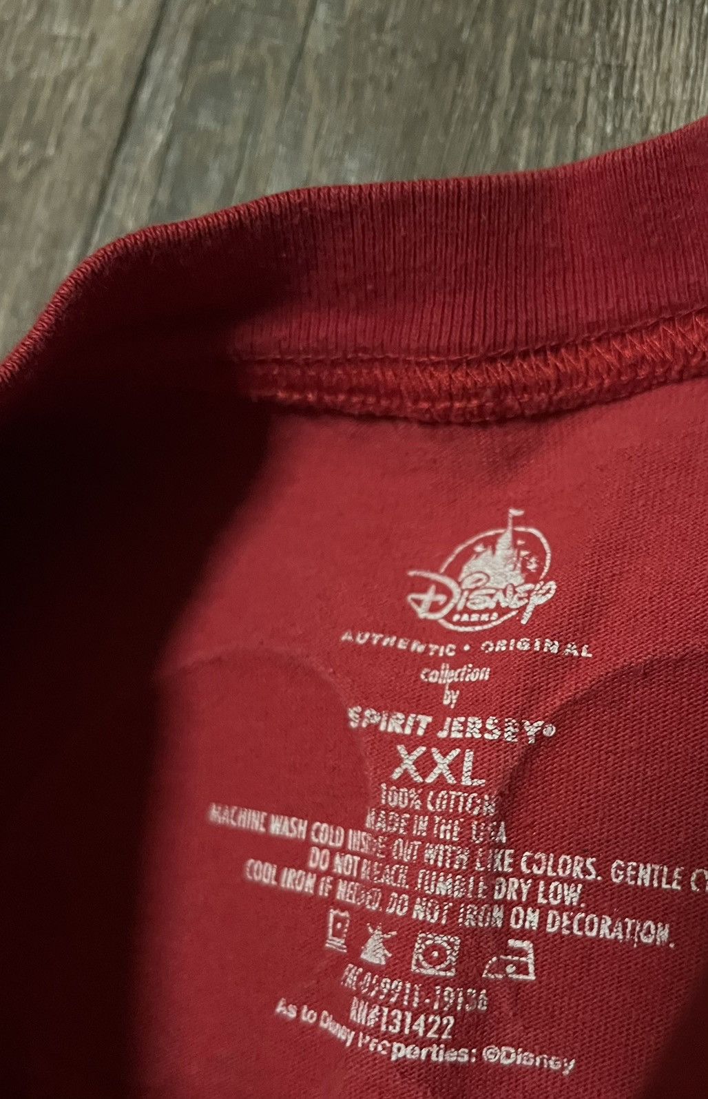 Disney Disney Mickey’s 90th Birthday CAST MEMBER Spirit Jersey Size US XXL / EU 58 / 5 - 6 Thumbnail