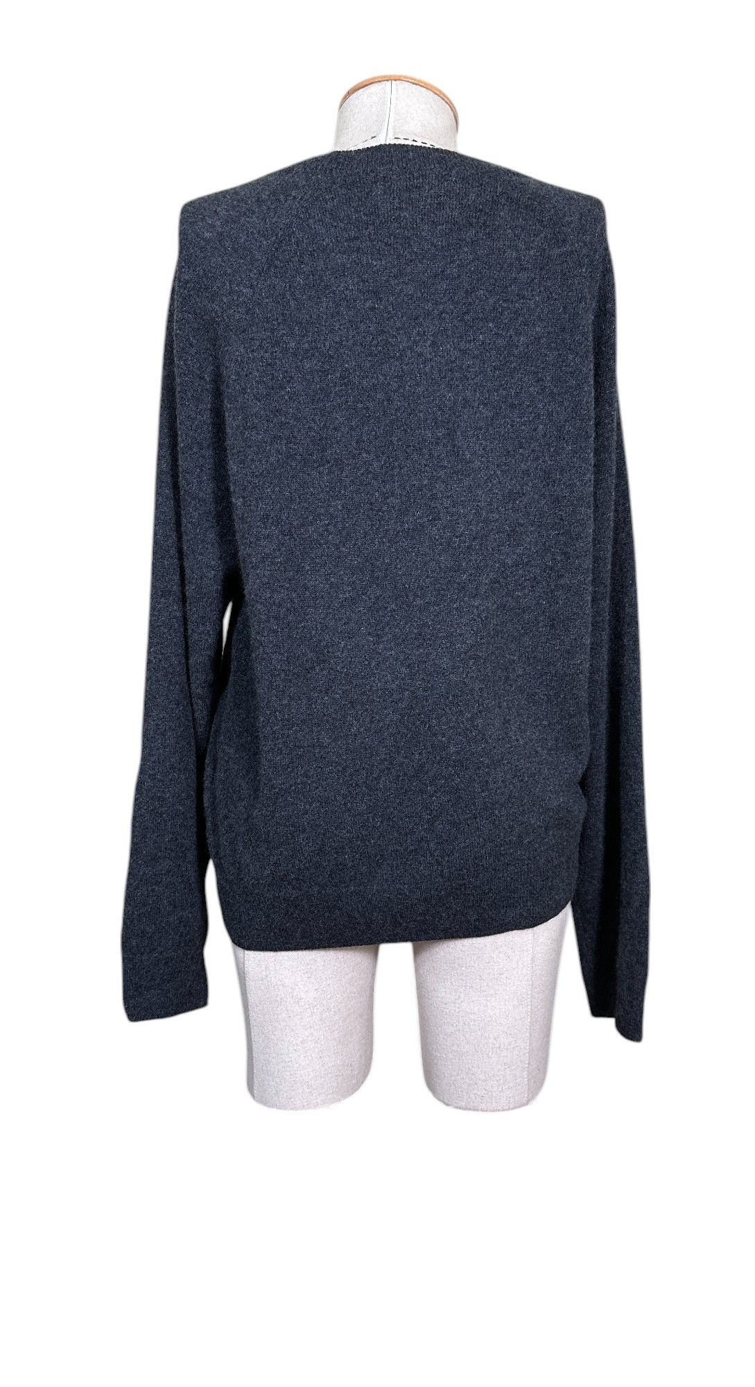 Samsoe Samsoe Cashmere Grey Sweater Size XL / US 12-14 / IT 48-50 - 4 Thumbnail