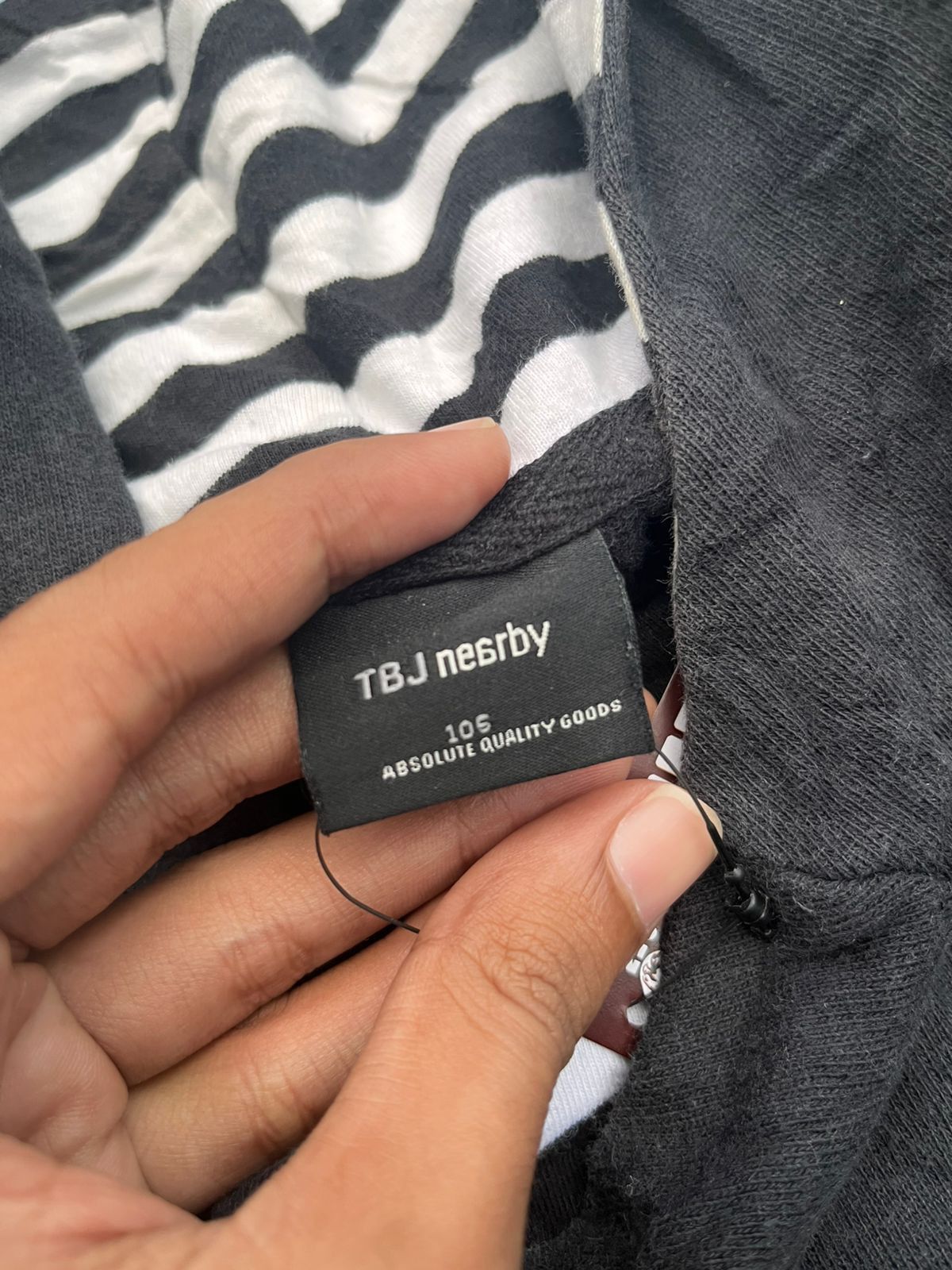 Japanese Brand Japanese TBJ Nearby Hoodie Y2K Lgb Ifsix Punk Size US M / EU 48-50 / 2 - 5 Thumbnail