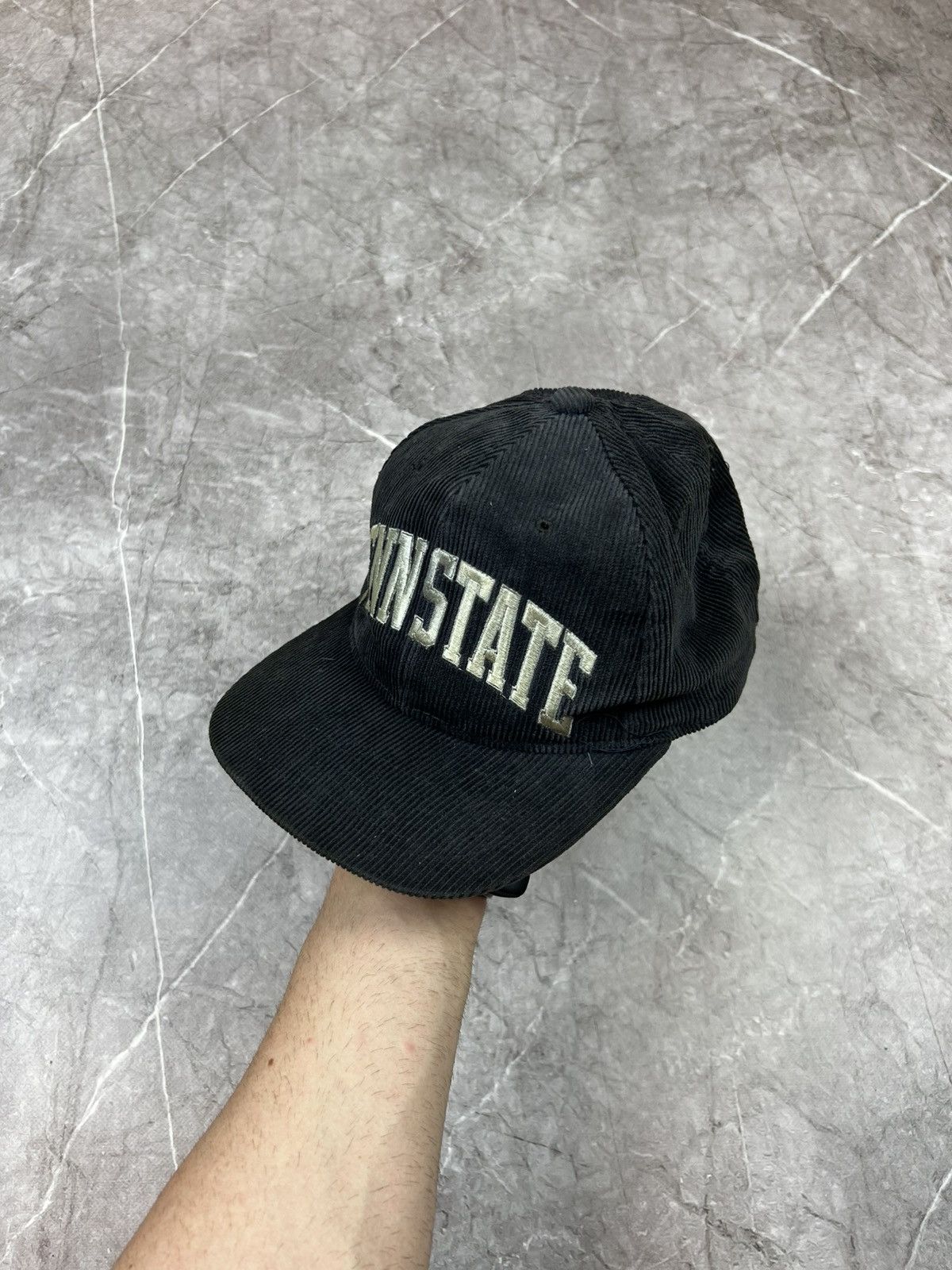 Vintage Vintage 80's Penn State Made in Korea Cap Hat Size ONE SIZE - 7 Thumbnail