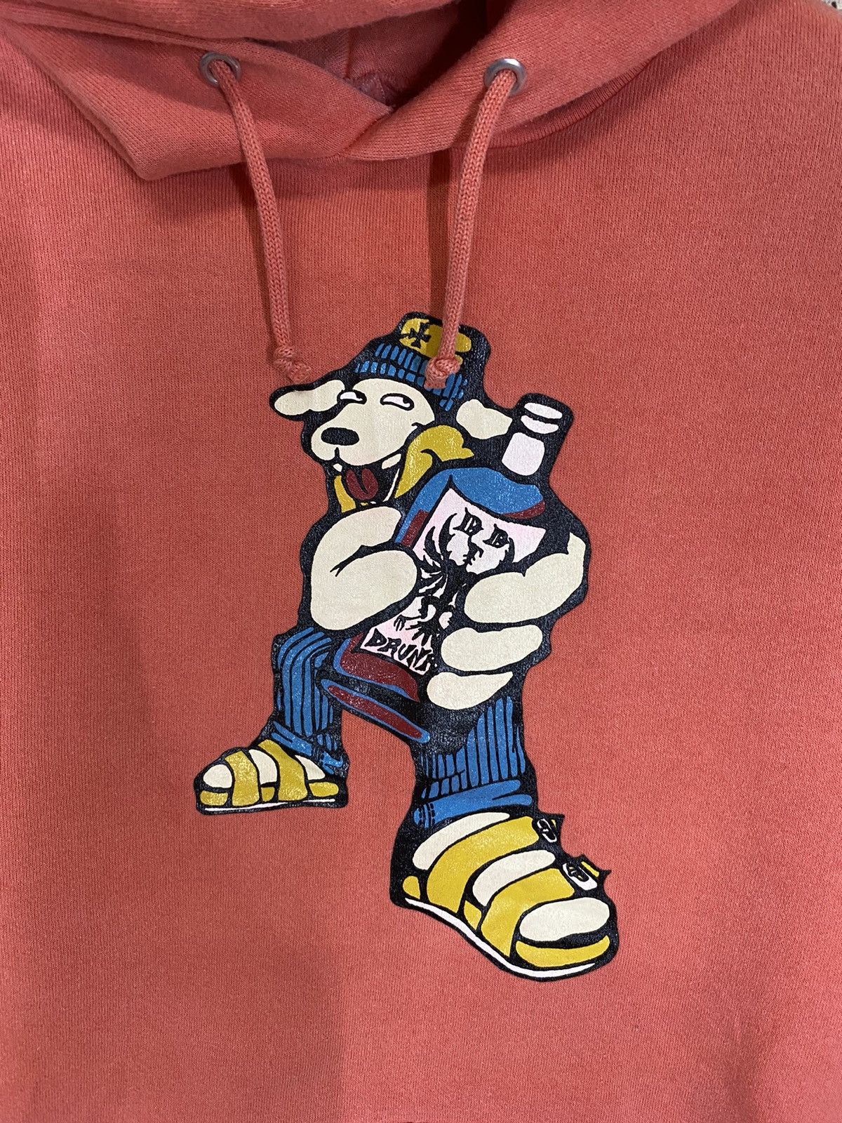 Vintage 🔥vintage hoodie dd drunk pullover Size US XL / EU 56 / 4 - 2 Thumbnail