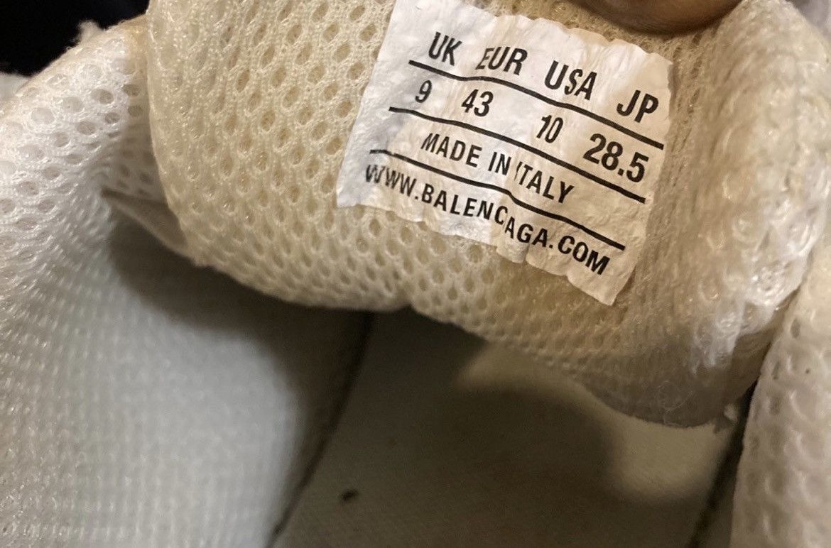 Balenciaga Balenciaga white phantom Size US 10 / EU 43 - 7 Thumbnail
