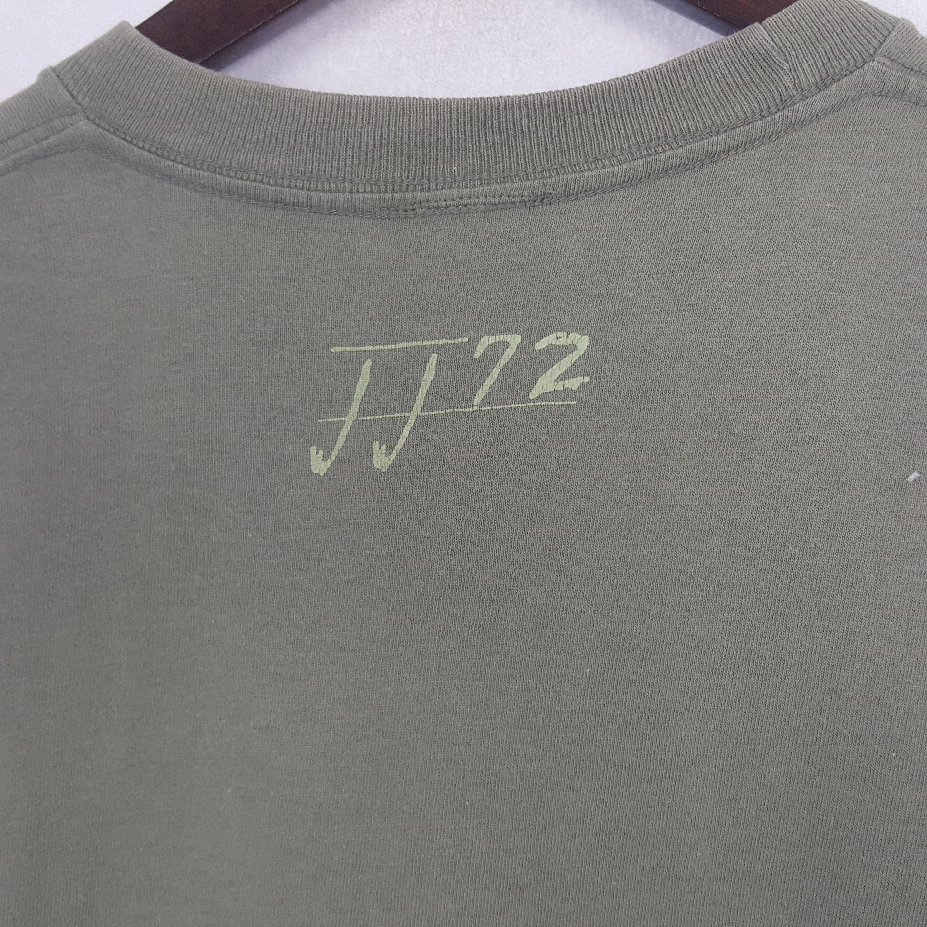 Band Tees Vintage JJ72 Polar Skate Stroke Logo Rock Band Tshirt Size US S / EU 44-46 / 1 - 4 Thumbnail