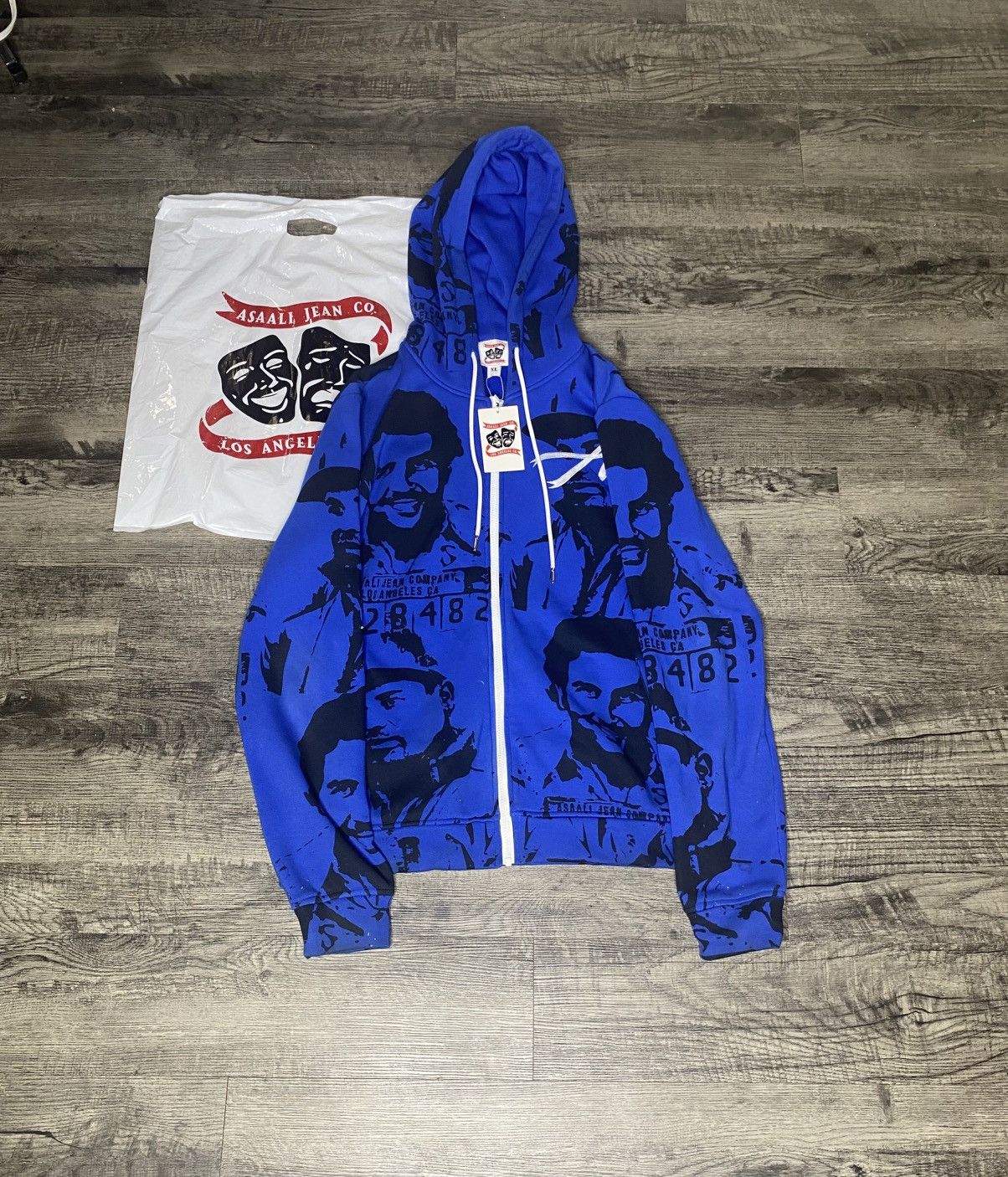 Asaali Blue asaali hoodie | Grailed