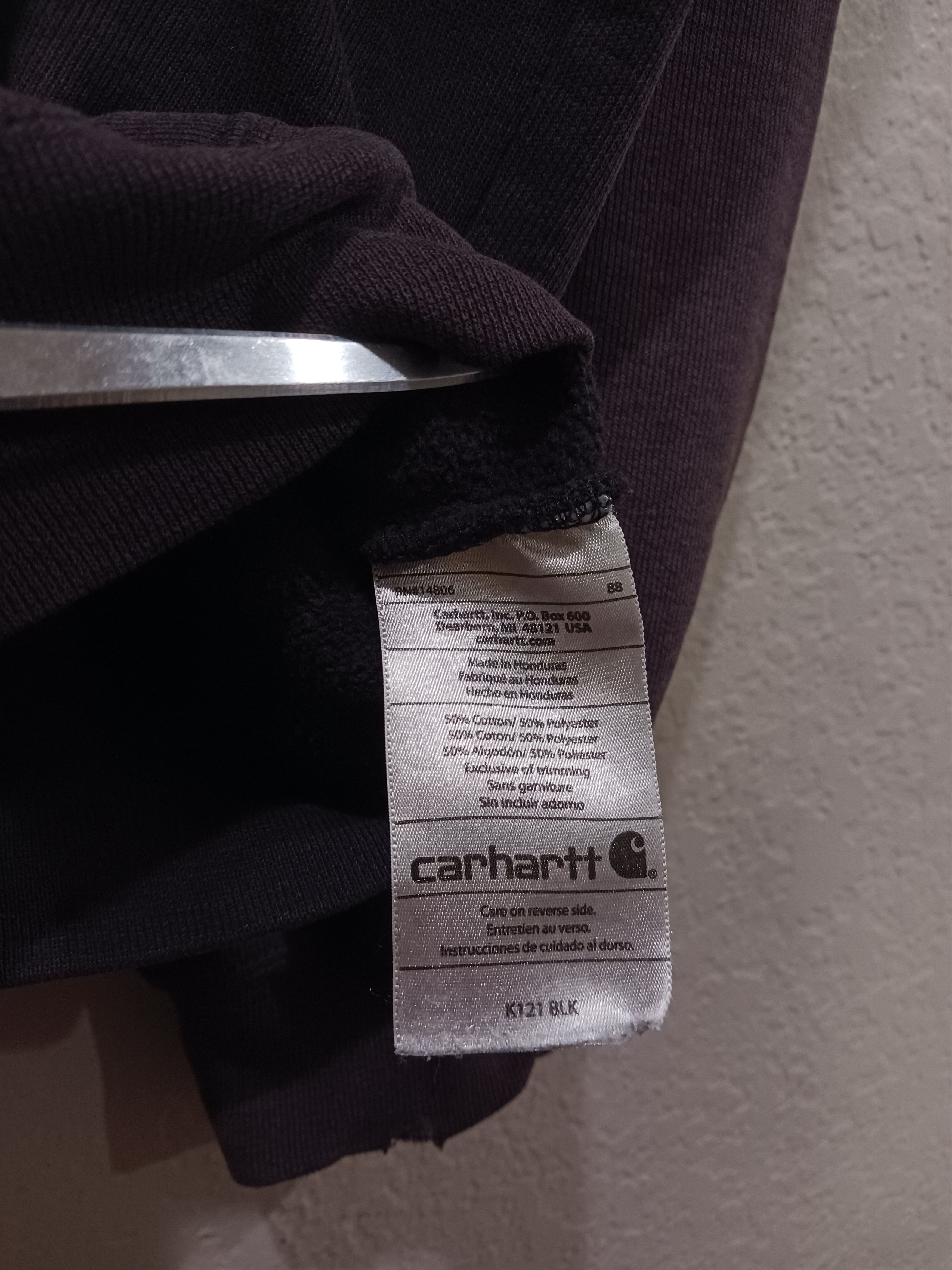 Carhartt Carhartt K121 "Faded & Distressed" Midweight Pullover Hoodie Size US XL / EU 56 / 4 - 5 Thumbnail