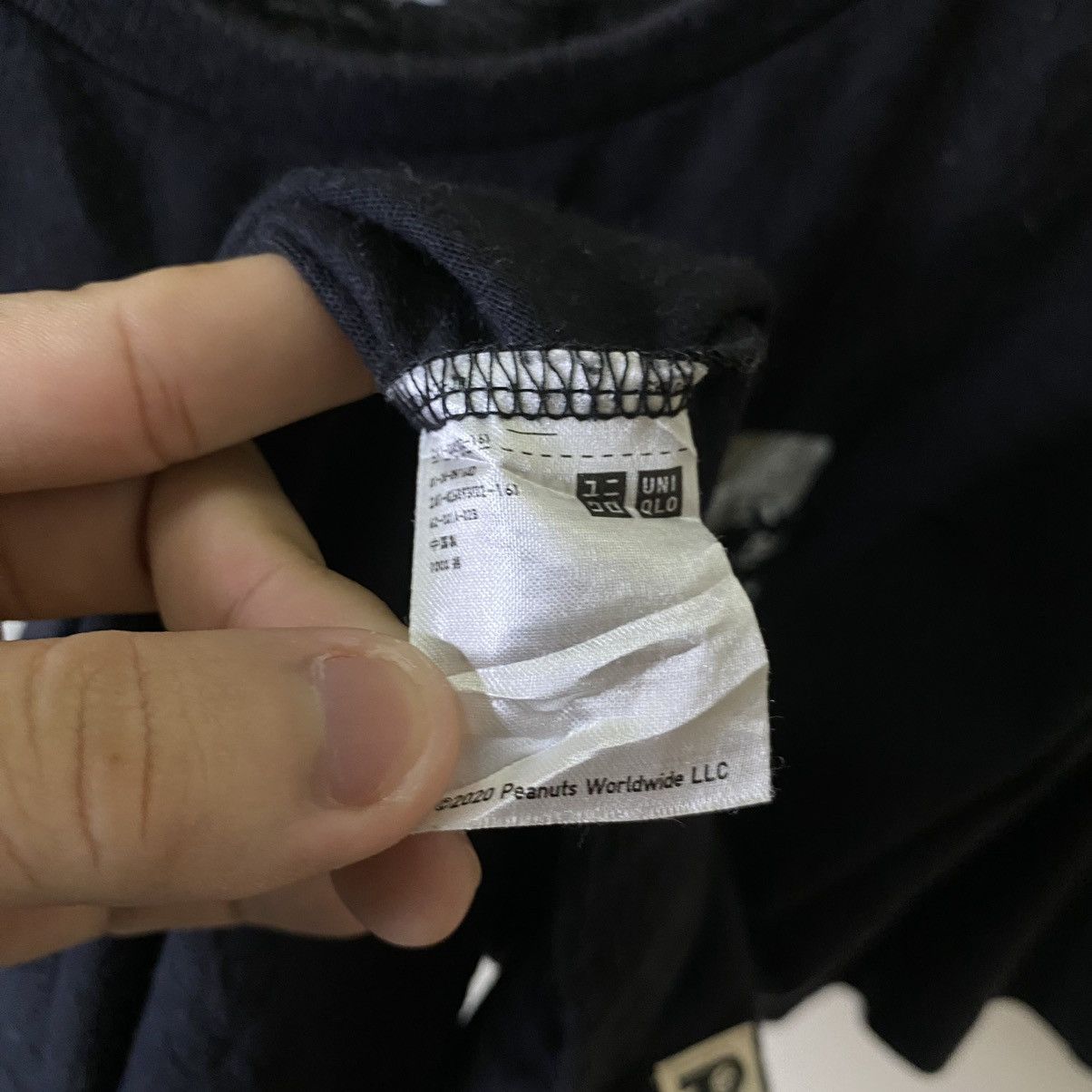Peanuts Peanuts Snoopy x Uniqlo UT Collaboration Tee Size US L / EU 52-54 / 3 - 5 Thumbnail