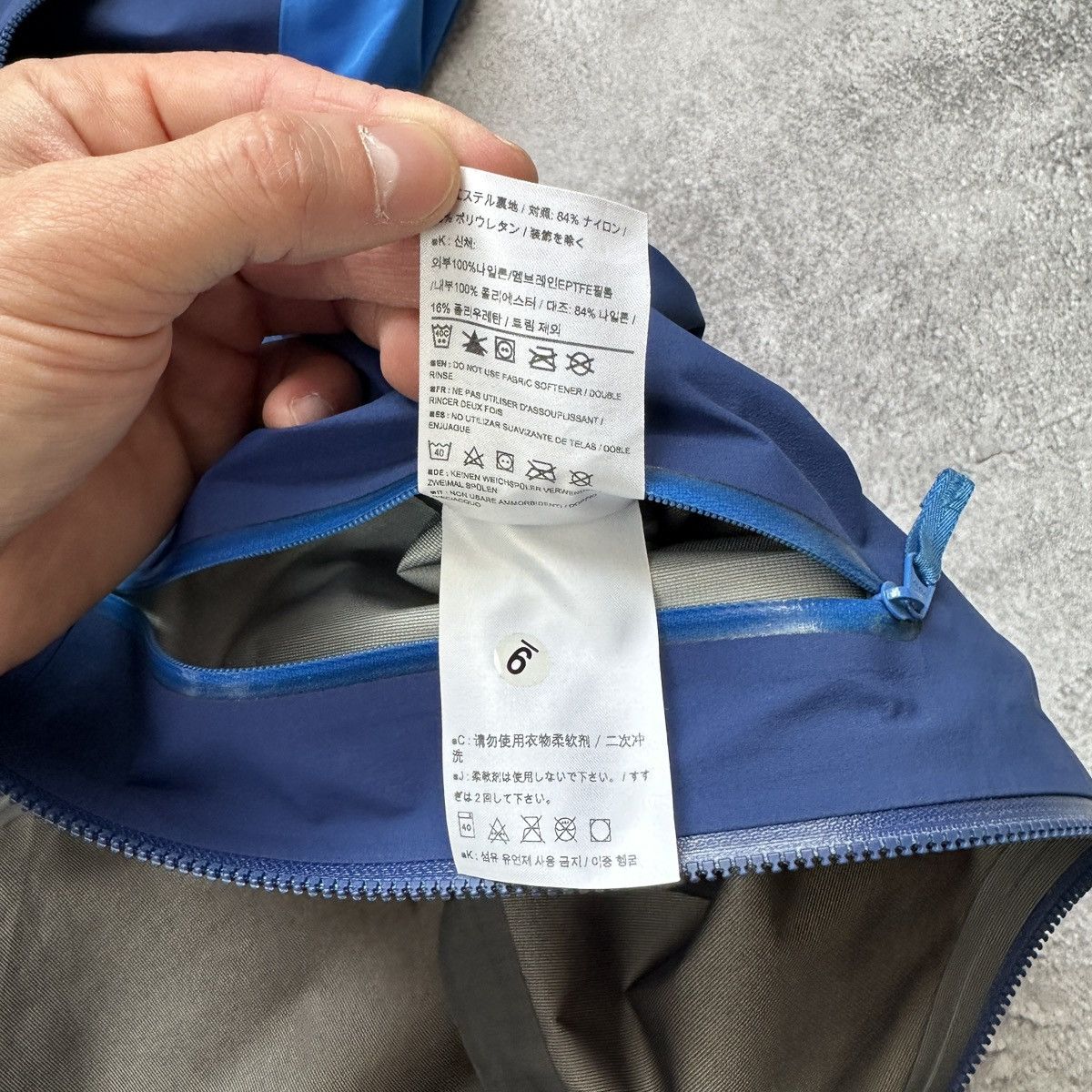 Arc'teryx Arc’teryx Procline Comp Jacket Gore Windstopper Sample Size US M / EU 48-50 / 2 - 18 Thumbnail