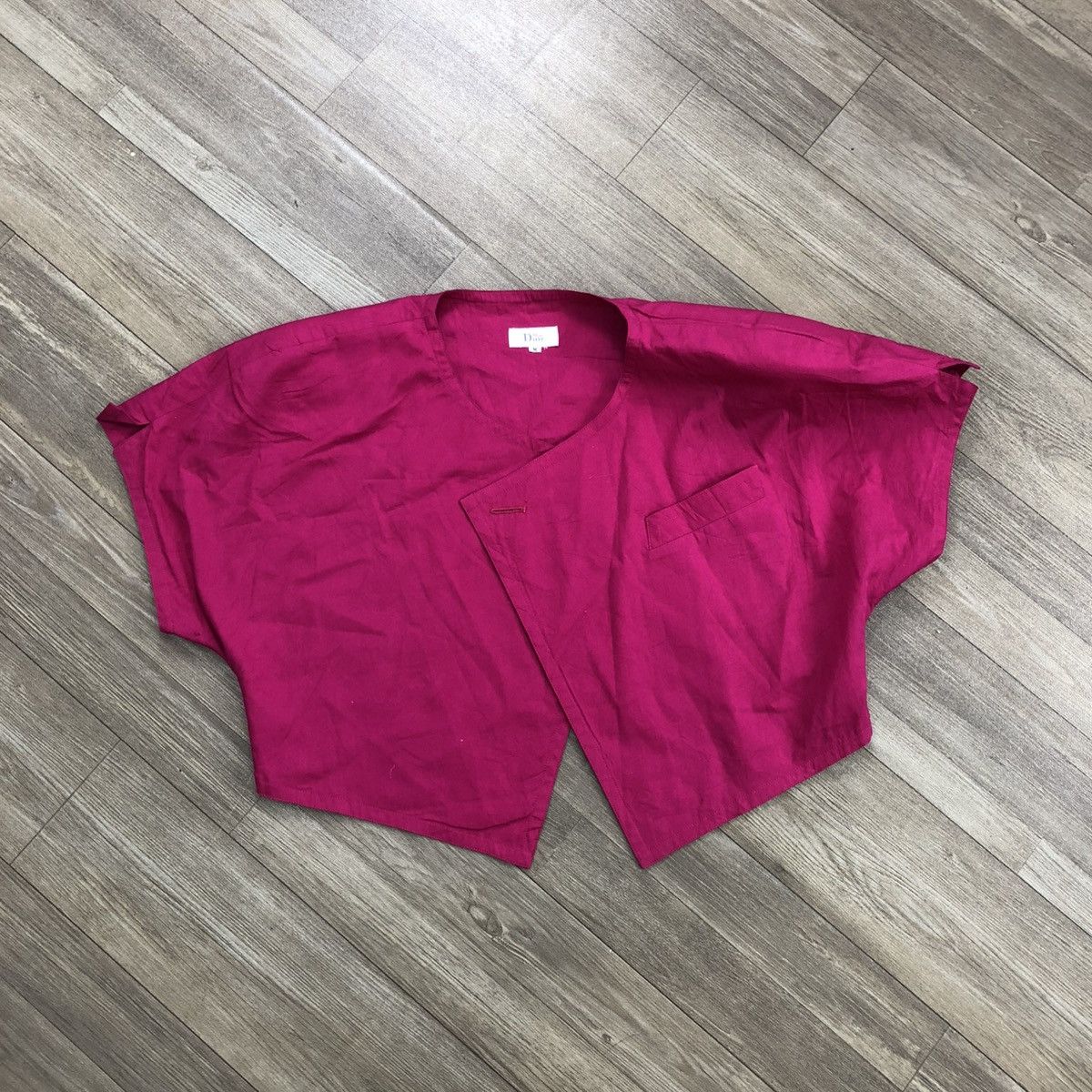 Dior Vintage Miss Dior Crop Outer Top Luxury Size S / US 4 / IT 40 - 1 Thumbnail