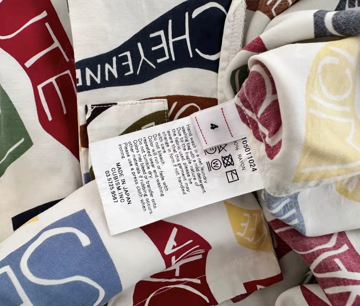 Visvim VISVIM FREE EDGE SHIRT S/S PENNANTS Size US XL / EU 56 / 4 - 3 Thumbnail