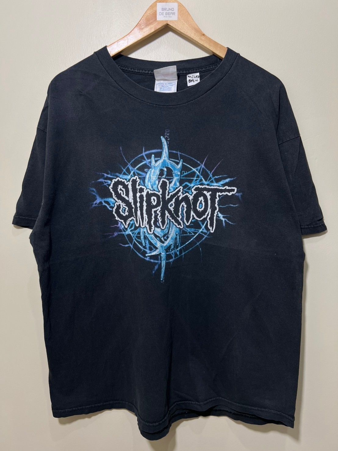 Band Tees × Vintage Vintage Slipknot shirt bnz01 Size US XL / EU 56 / 4 - 3 Thumbnail