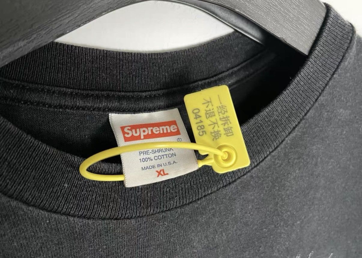 Supreme Supreme x Richard Hambleton SS05 Tee J31 Size US XL / EU 56 / 4 - 7 Thumbnail