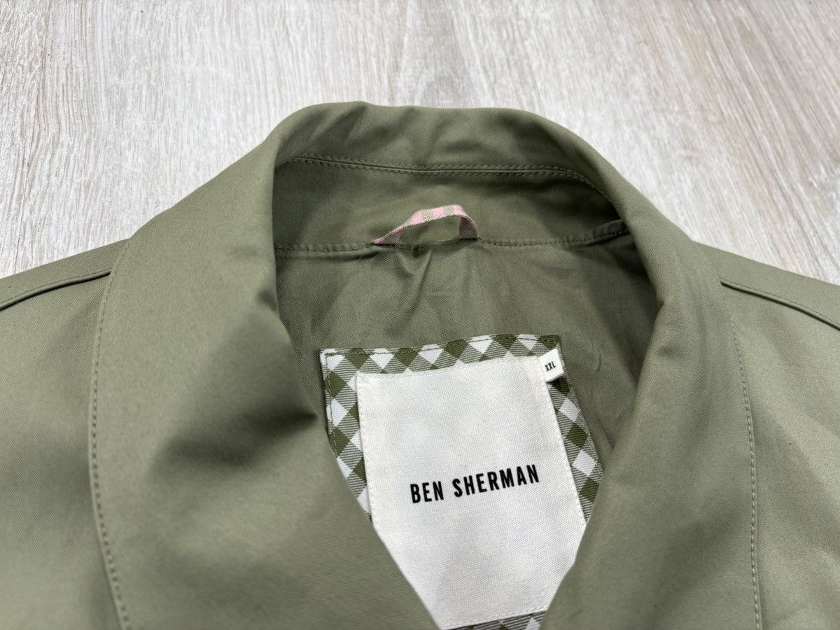 Ben Sherman × Designer Mens waterproof coat Ben Sherman Size XXL Color Green Size US XXL / EU 58 / 5 - 8 Thumbnail