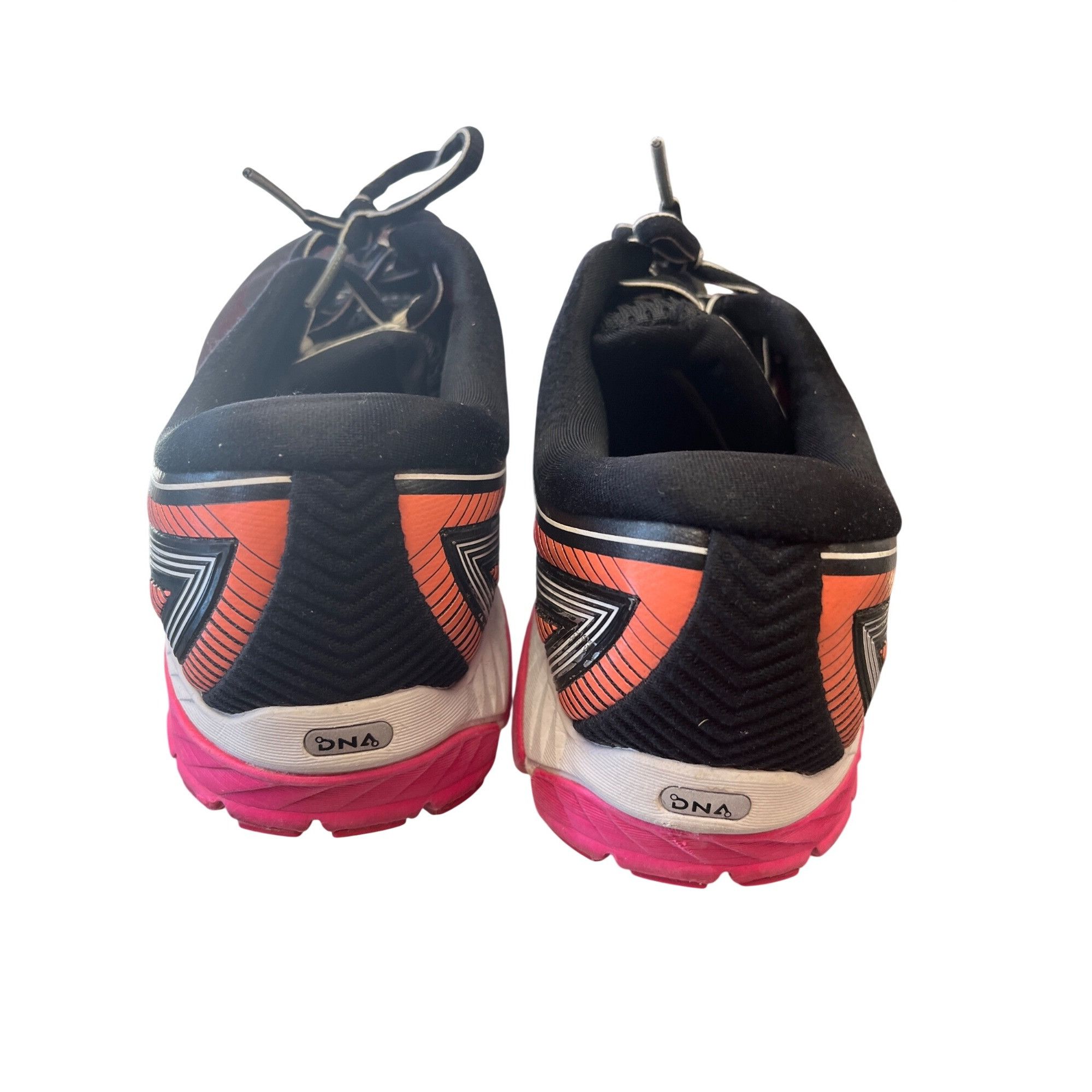 Brooks Brooks Ghost 10 womans red black running sneakers shoes sz 9 Size US 9.5 / IT 39.5 - 11 Thumbnail