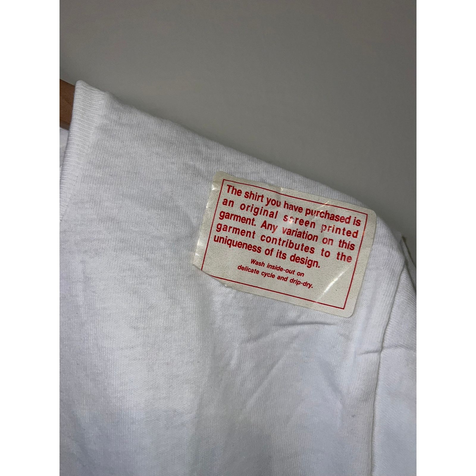Fruit Of The Loom 90s CO Colorado Columbine Flowers Flower Shirt VTG 1990s M Size US M / EU 48-50 / 2 - 6 Thumbnail