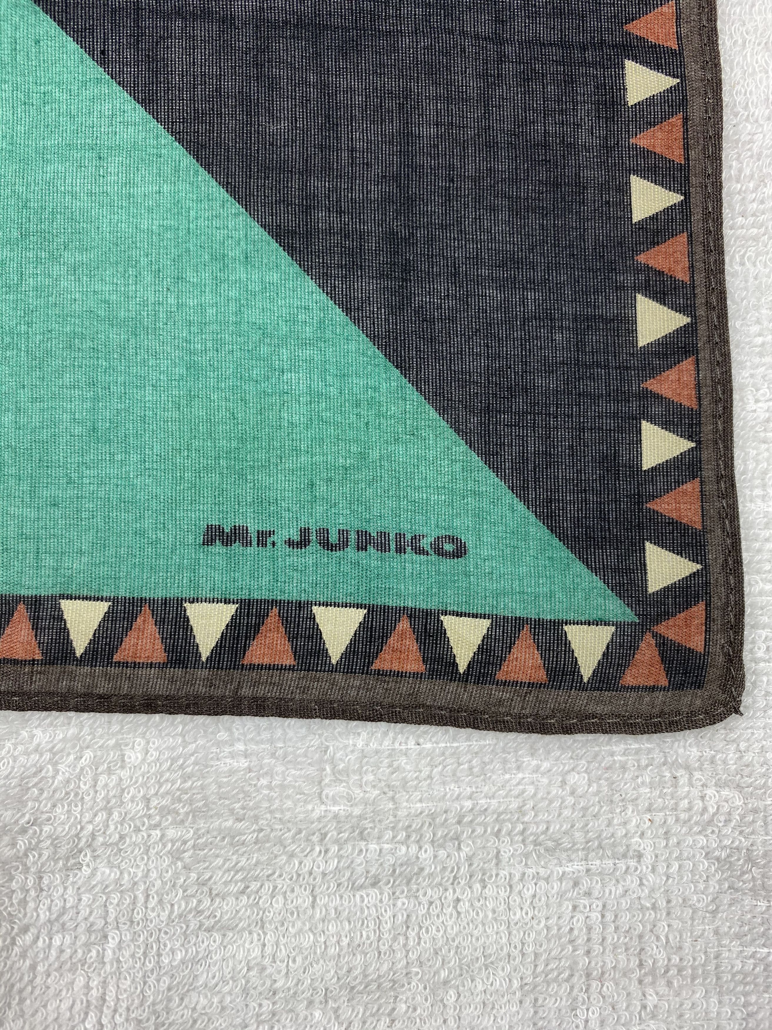 Japanese Brand × Mr. Junko × Vintage Mr. Junko Handkerchief / Bandana / Neckerchief Size ONE SIZE - 5 Thumbnail