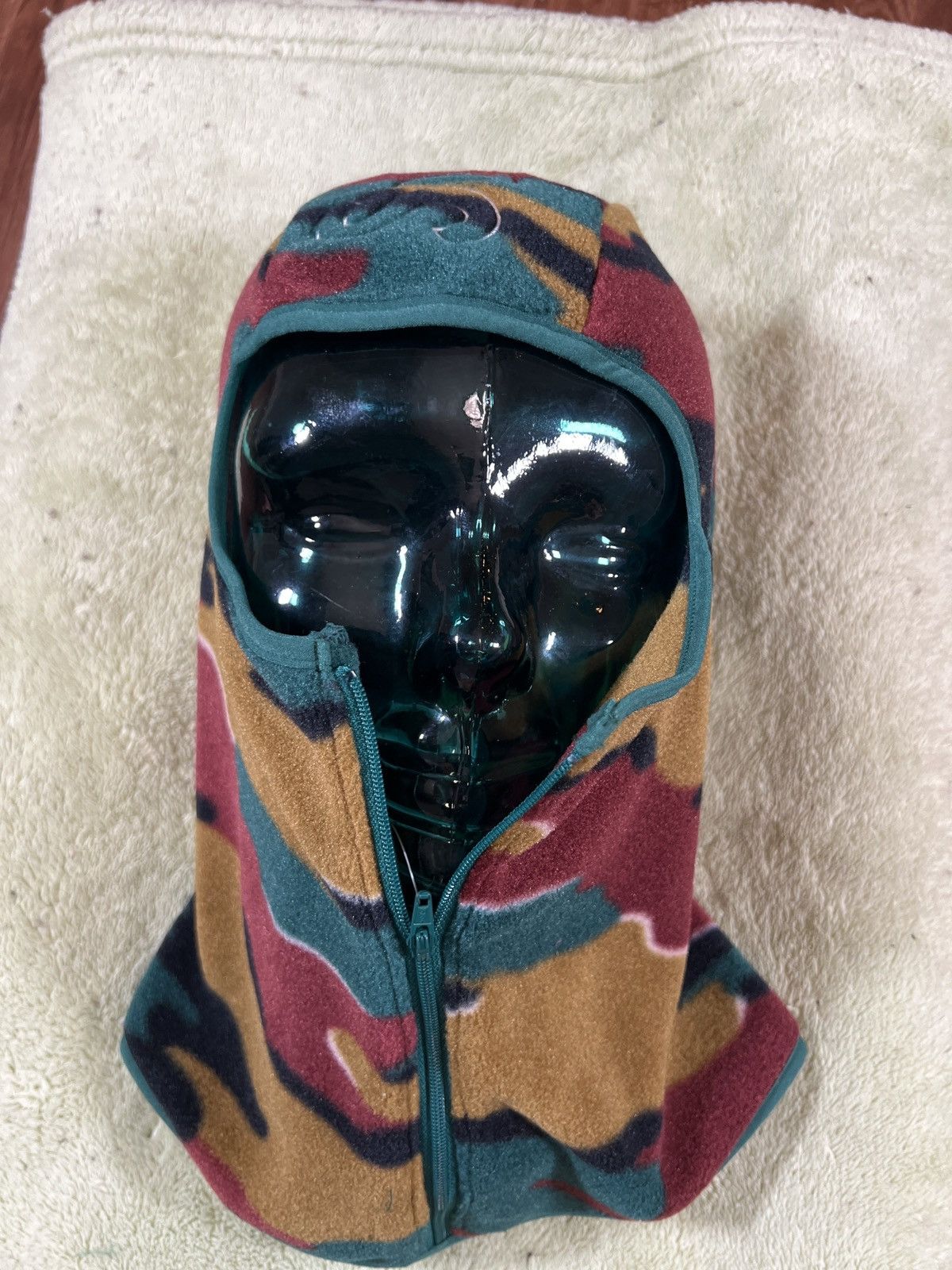 Hypebeast Supreme Polartec Zip Balaclava Size ONE SIZE - 3 Thumbnail