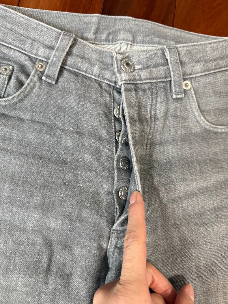 Helmut Lang HELMUT LANG Gray straight jeans Size US 27 - 5 Thumbnail