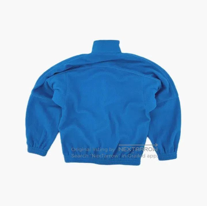 Balenciaga Balenciaga Blue Long Sleeve Zip Jacket. Size US L / EU 52-54 / 3 - 3 Thumbnail