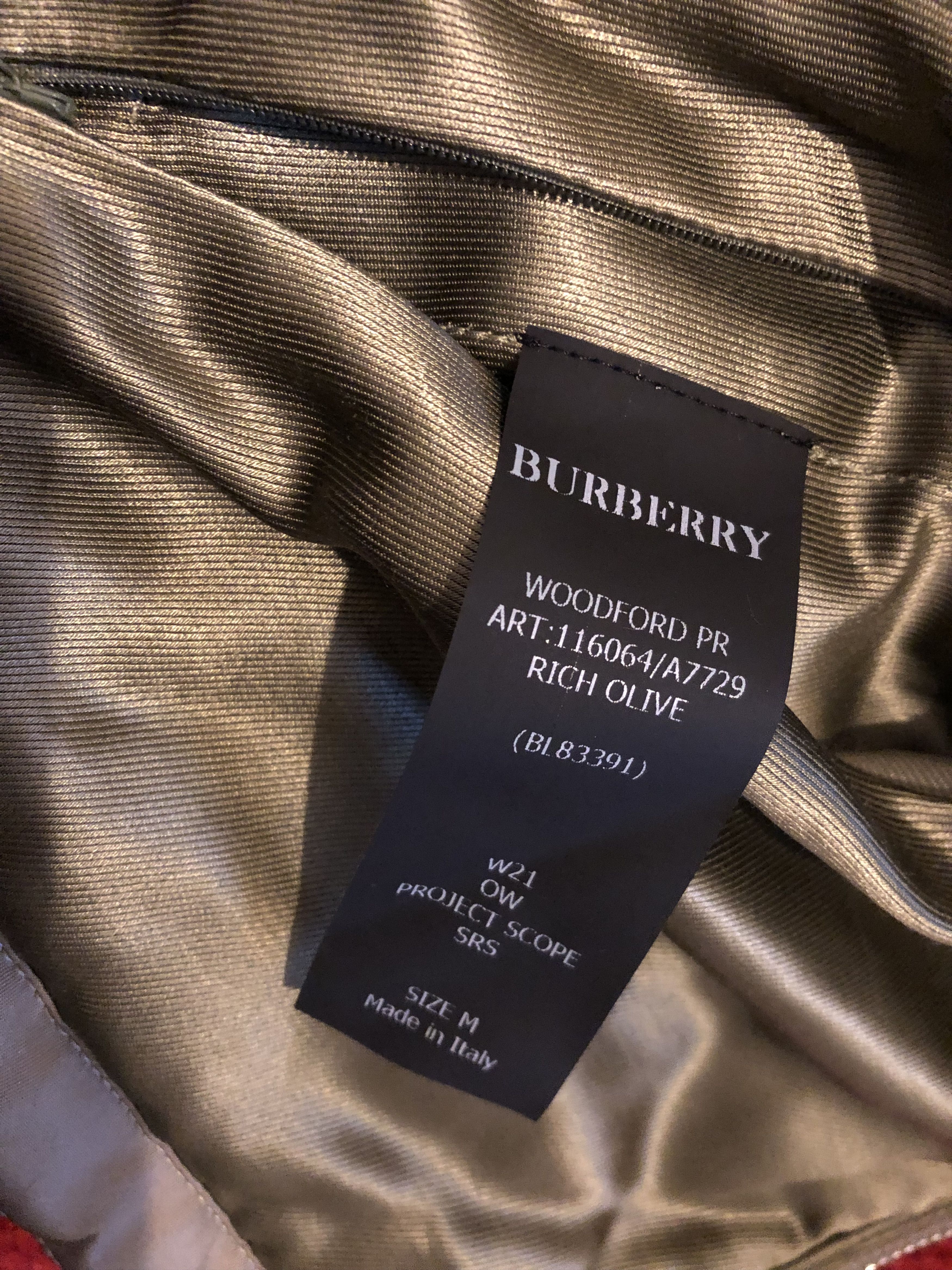 Burberry Burberry - Quilted bomber jacket Size US M / EU 48-50 / 2 - 10 Thumbnail