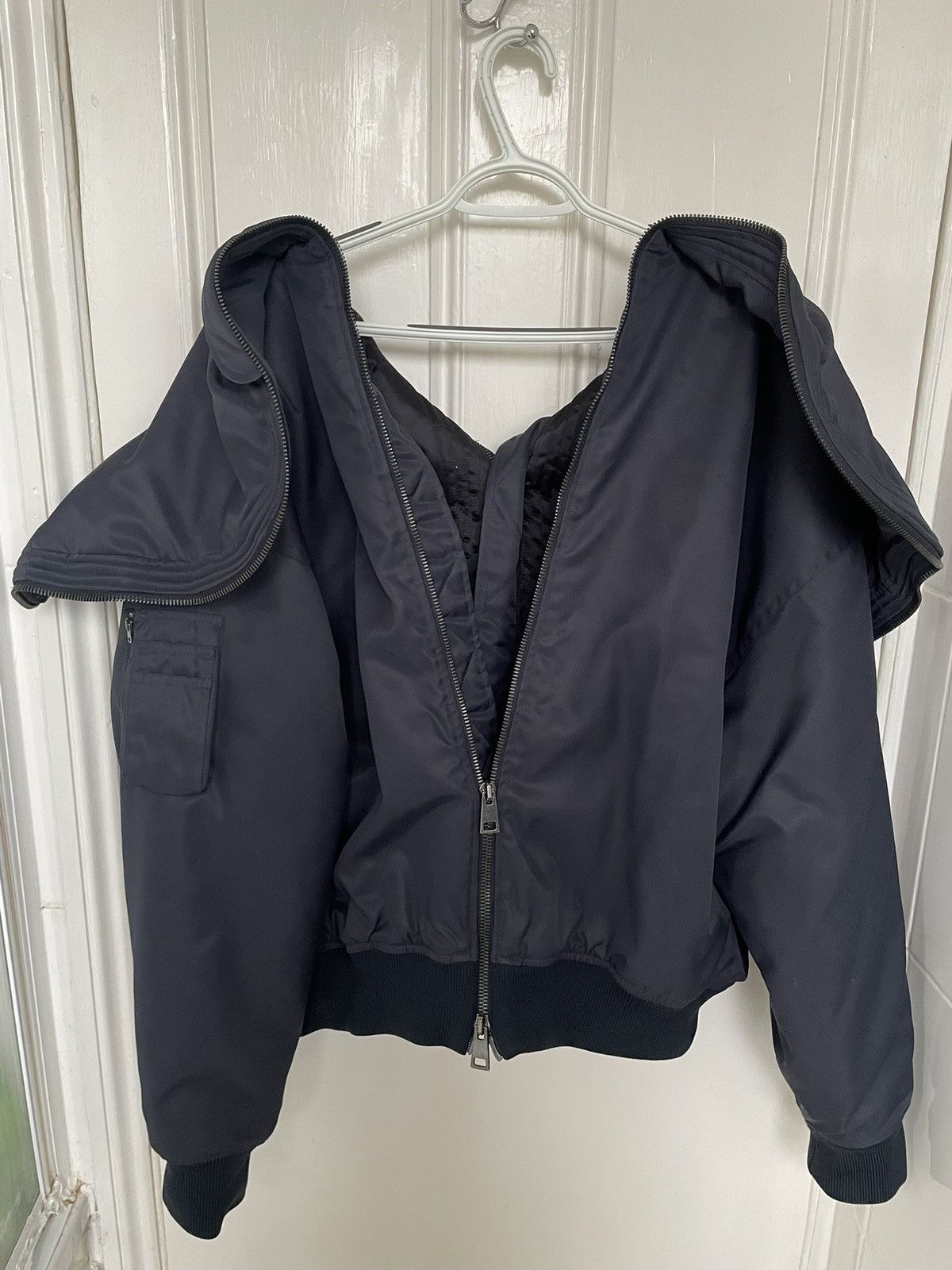 Y/Project Y/Project Backzip Split-hood Bomber Size US S / EU 44-46 / 1 - 3 Thumbnail