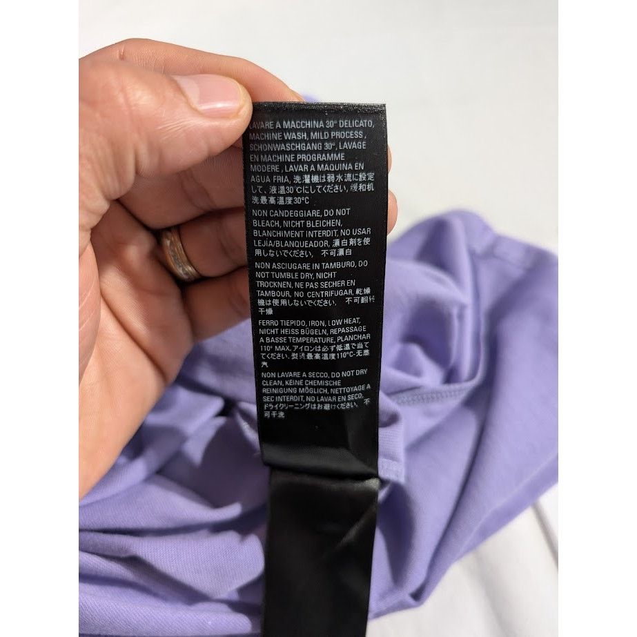 Balenciaga o1rshd1 Political Logo Large Fit T-Shirt Size US L / EU 52-54 / 3 - 15 Thumbnail