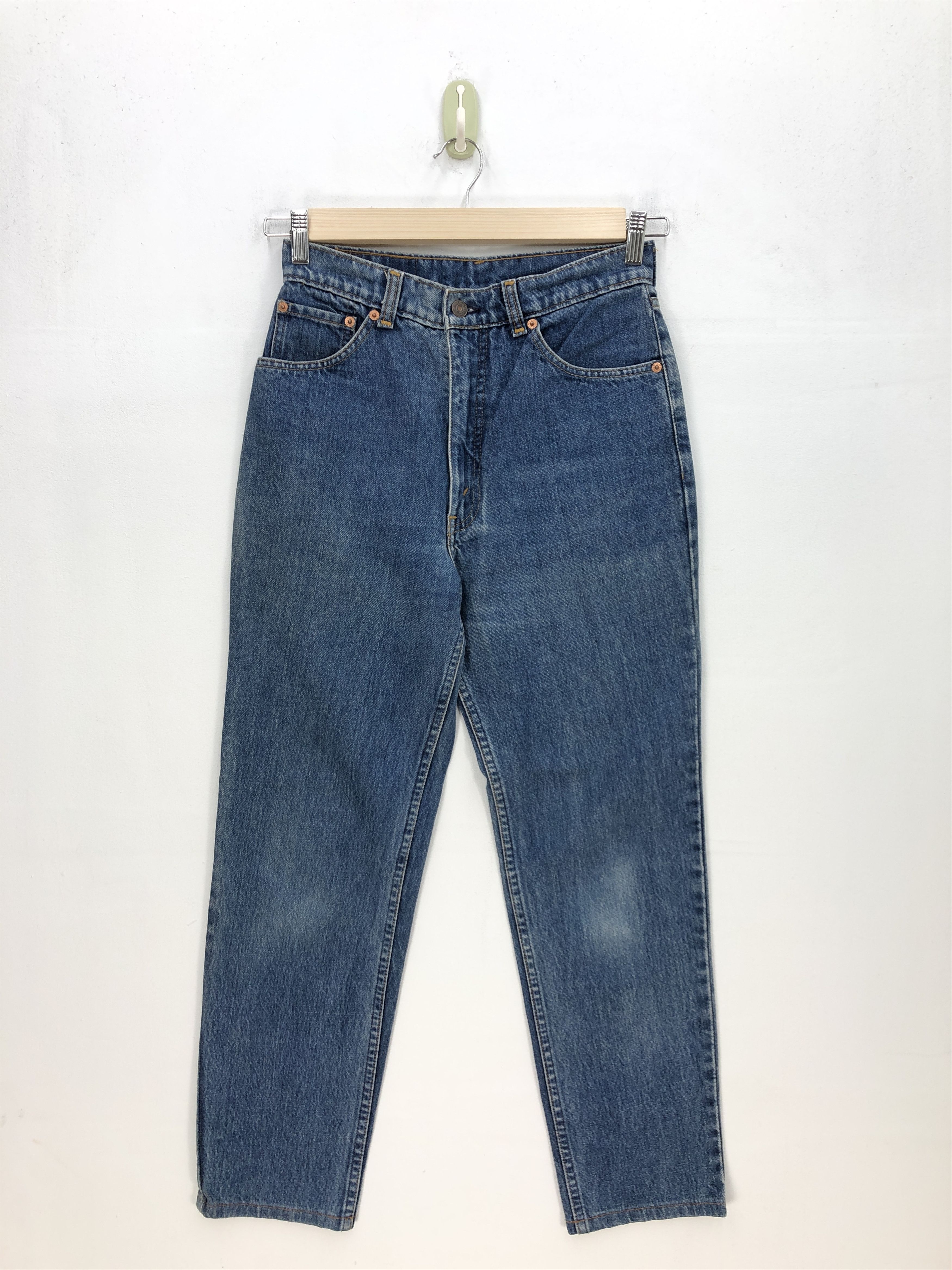 Levi's Vintage 90s Levis Jeans Levi's Faded Denim Pants Size 26" / US 2 / IT 38 - 1 Thumbnail