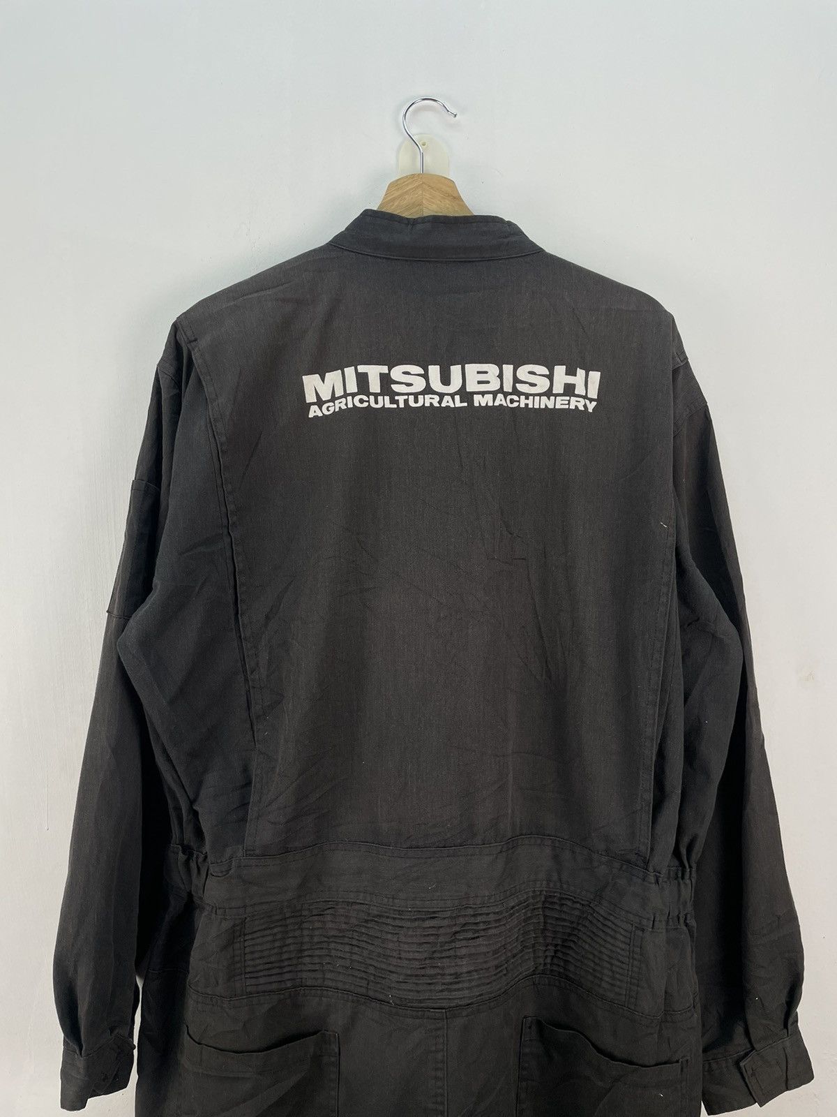 Sports Specialties Vintage Mitsubishi Jumpsuit worker overalls racing suits Size US 36 / EU 52 - 7 Thumbnail
