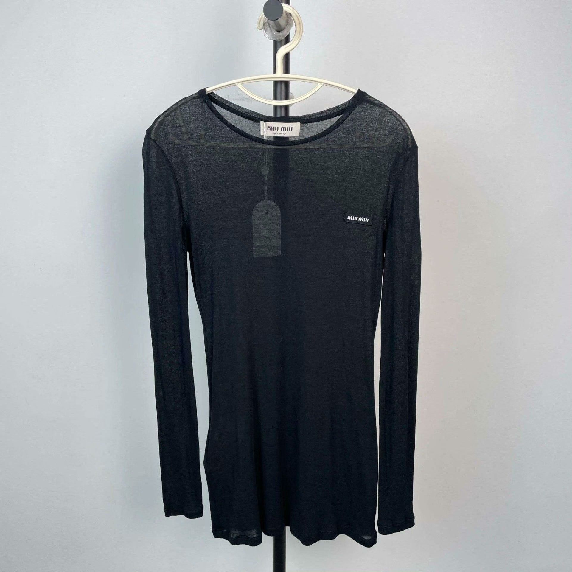 Miu Miu Black T-Shirt XS Women