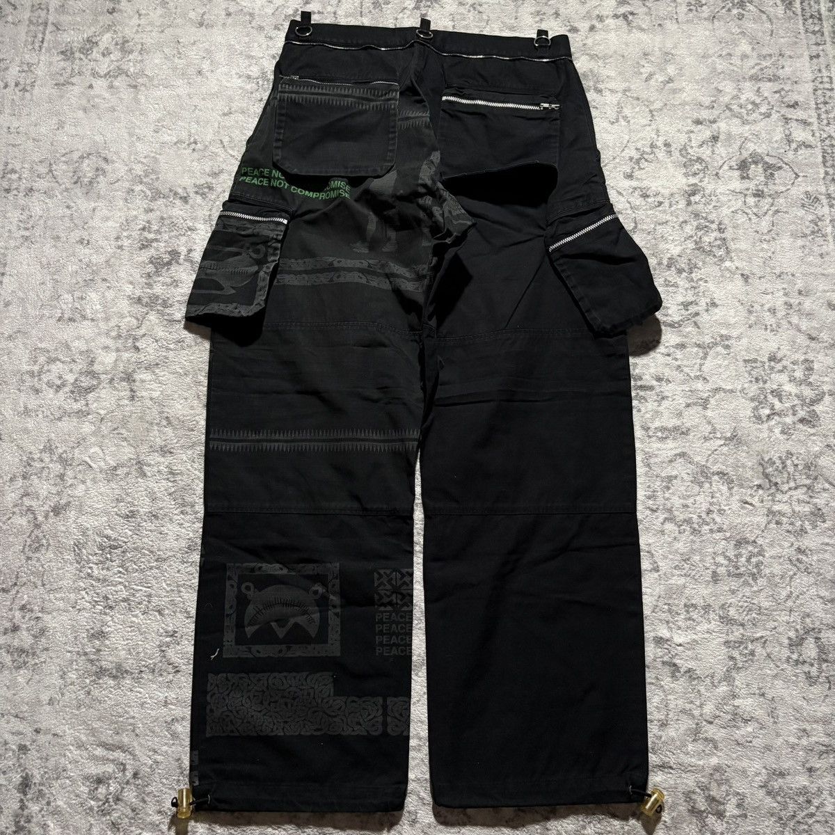 Undercover Undercover SS03 Scab Reconstructed Tribal Split Cargos | M Size US 30 / EU 46 - 8 Thumbnail