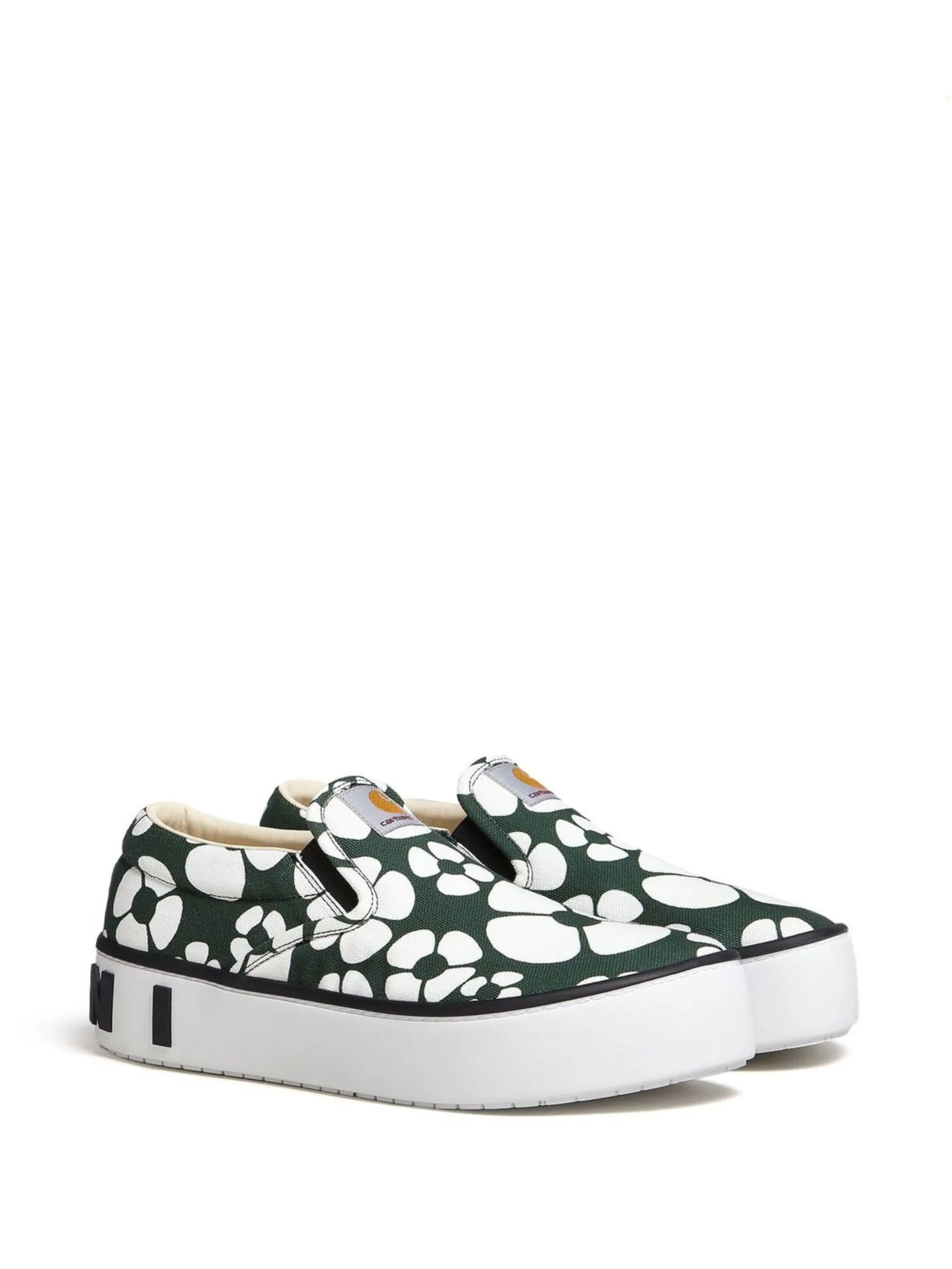Marni o1y0225 Low-Top Sneakers in Multicolor Size US 8 / EU 41 - 2 Thumbnail