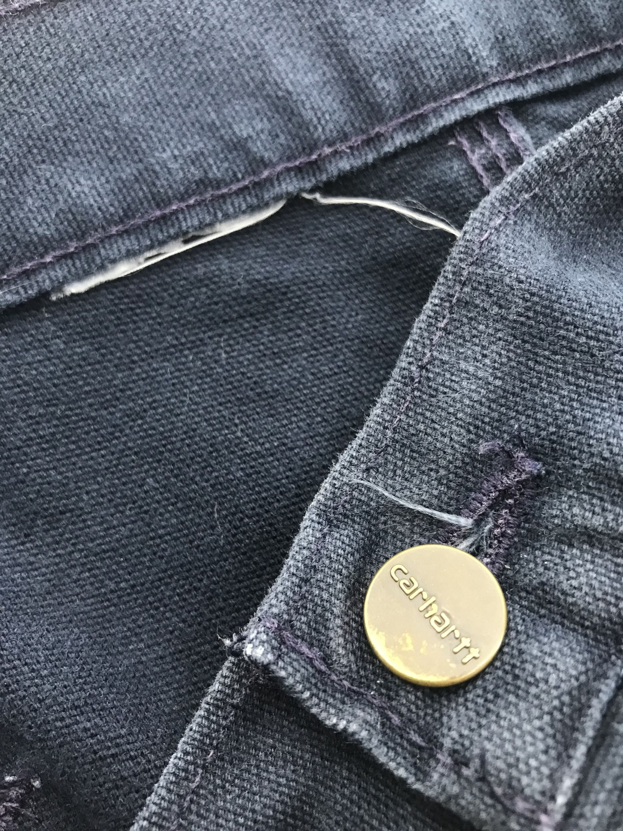 Carhartt Vintage Carhartt Sun Faded Carpenter Jeans Size US 40 / EU 56 - 12 Thumbnail