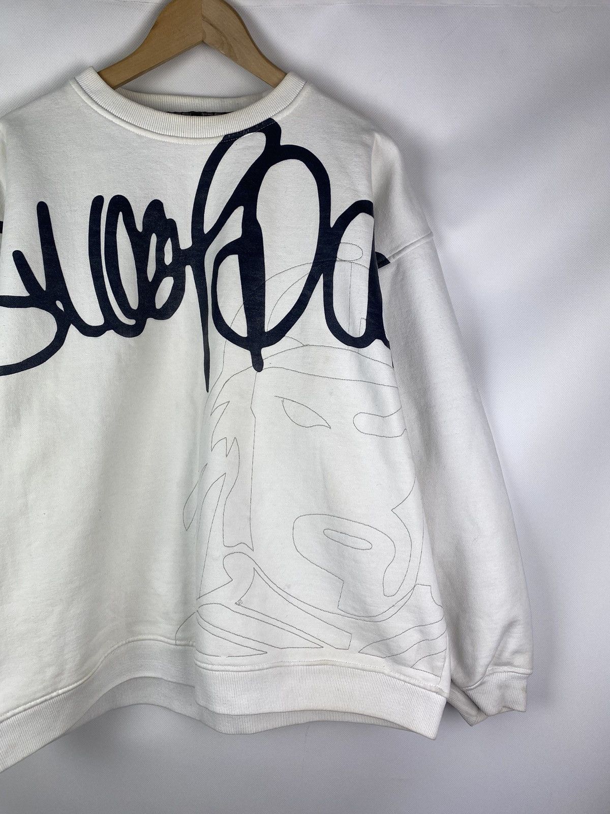 Snoop Dogg × Vintage Snoop Dogg vintage heavy cotton rap sweatshirt pullover Size US XL / EU 56 / 4 - 3 Thumbnail